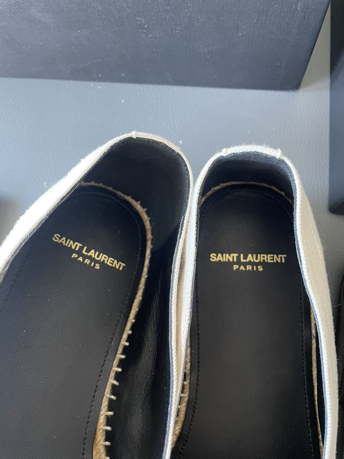 Hedi Slimane Limited Edition Brand New Super Rare SL Logo Espadrilles Size US 8 / EU 41 - 7 Thumbnail