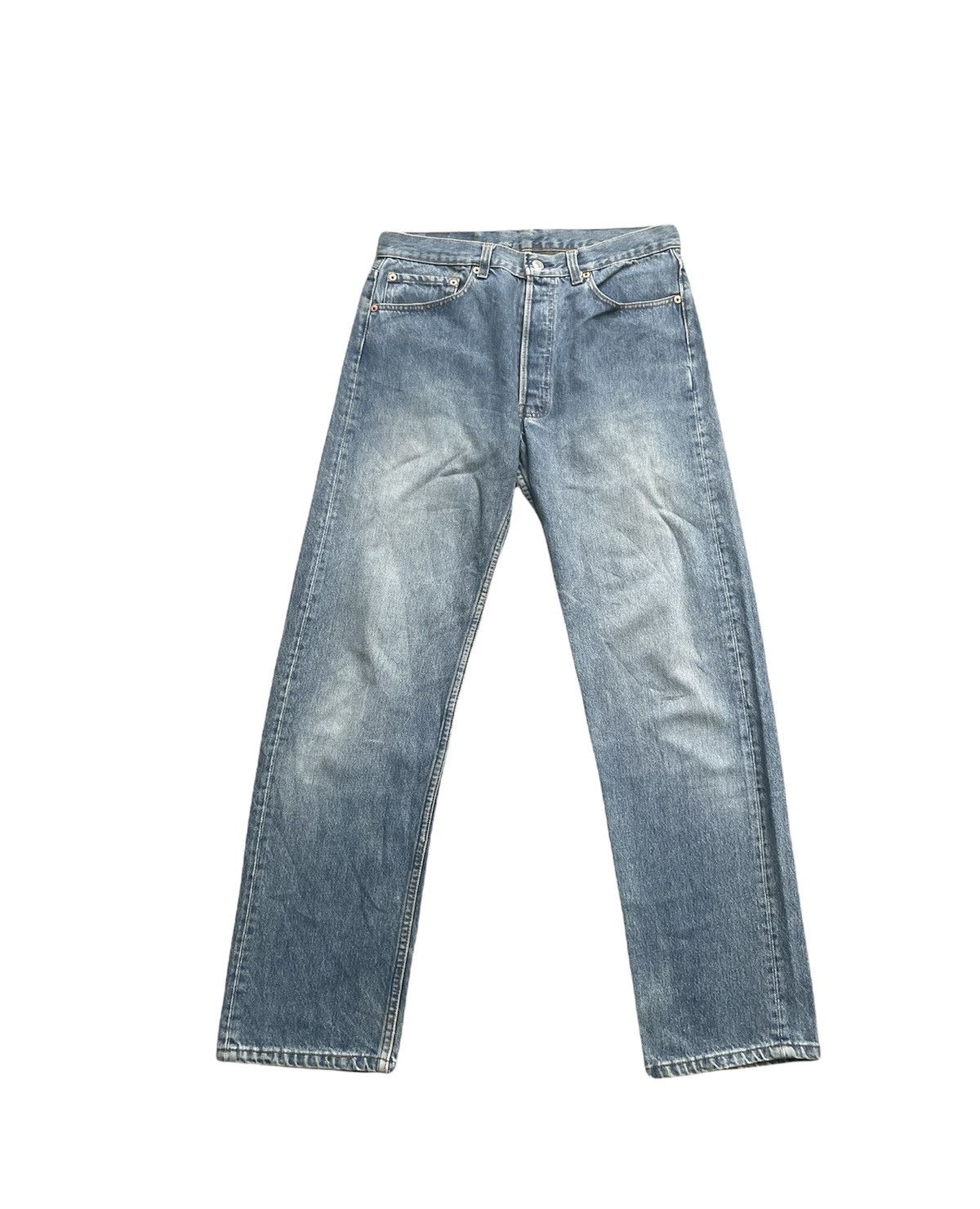 Levi's Vintage Levi’s 501 e 1992 Usa Stone Wash Aging Size US 32 / EU 48 - 1 Thumbnail