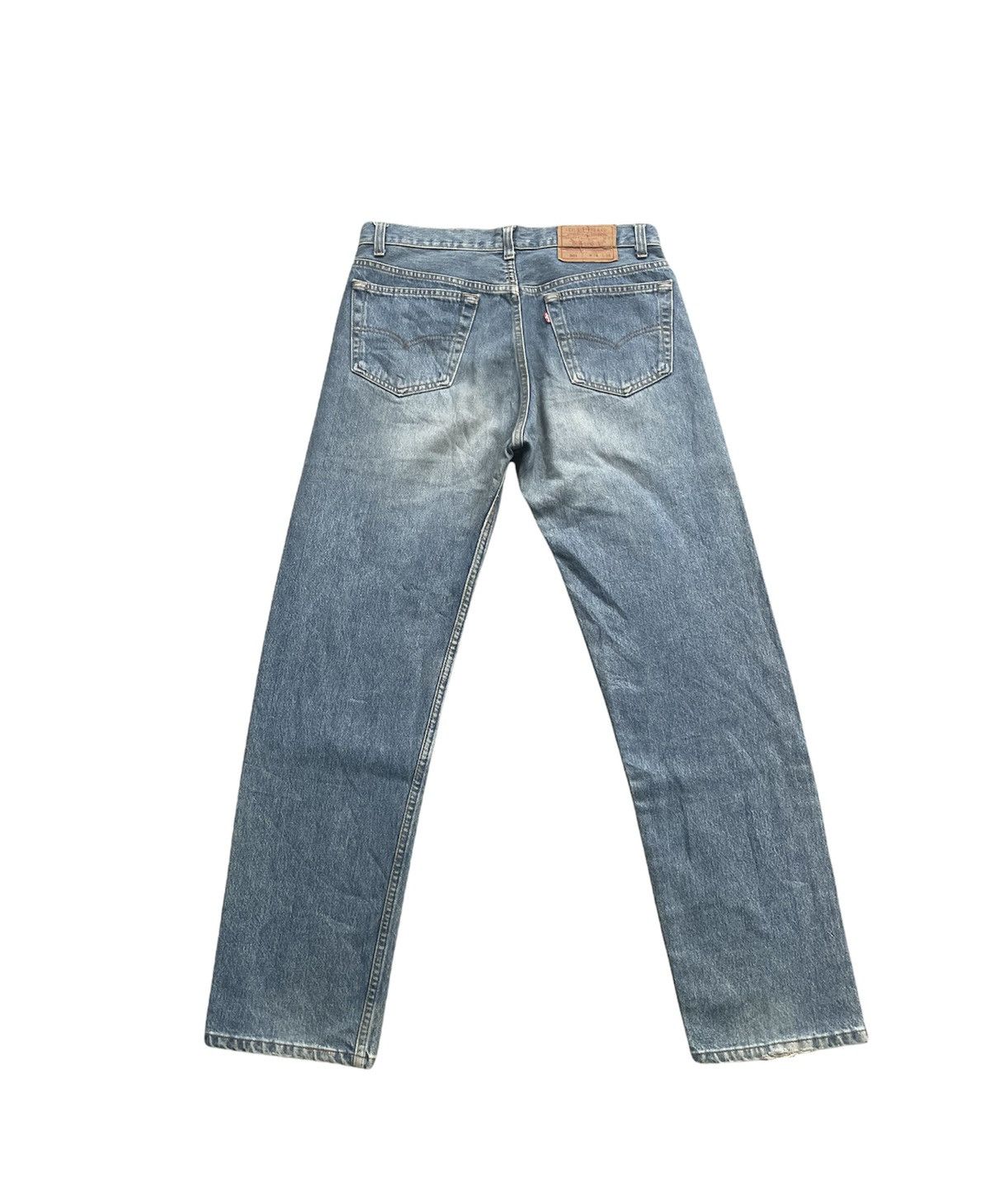 Levi's Vintage Levi’s 501 e 1992 Usa Stone Wash Aging Size US 32 / EU 48 - 6 Thumbnail