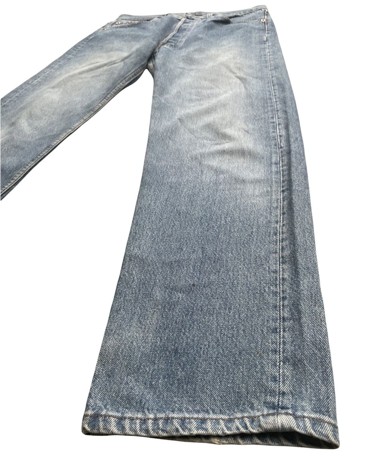Levi's Vintage Levi’s 501 e 1992 Usa Stone Wash Aging Size US 32 / EU 48 - 3 Thumbnail