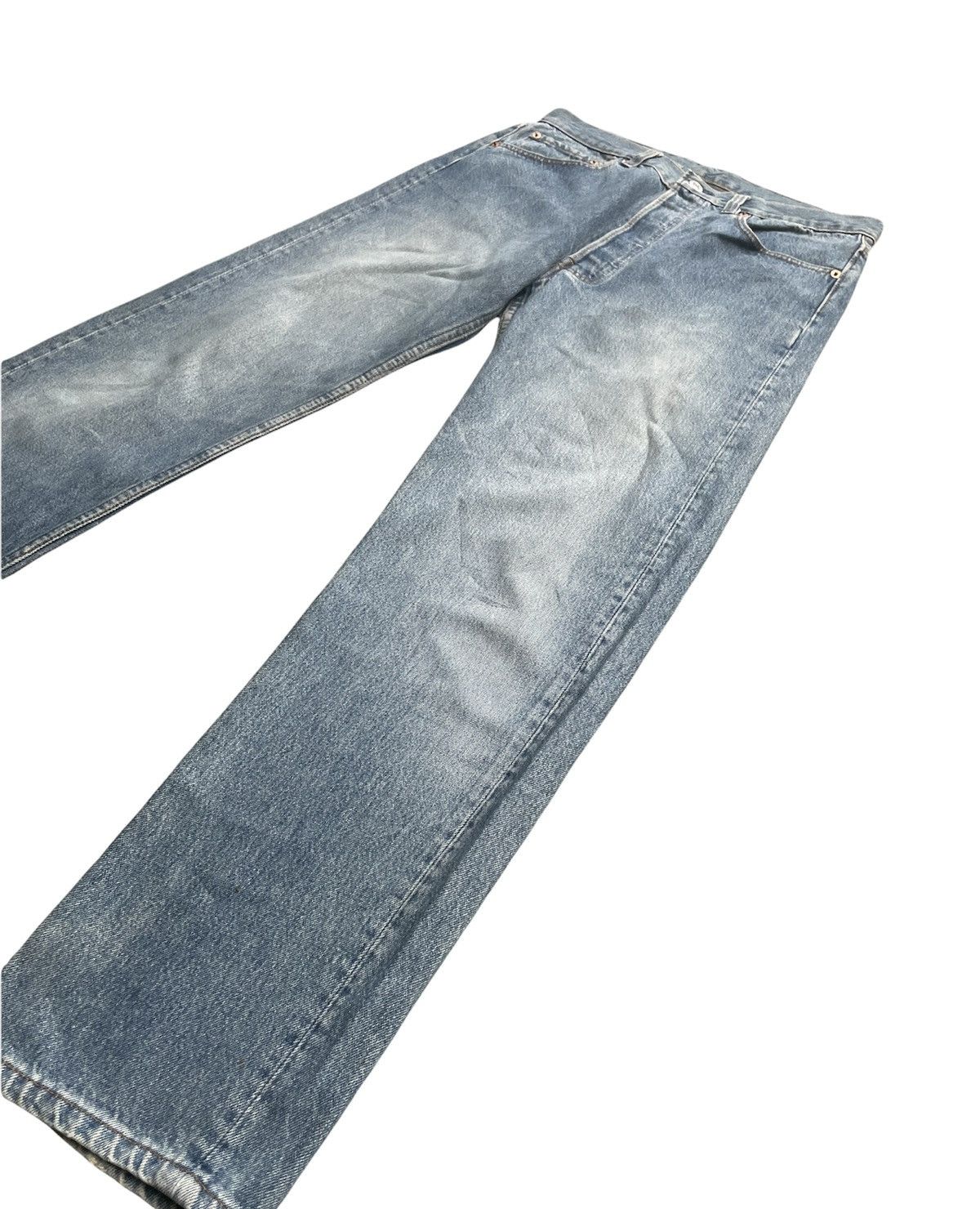 Levi's Vintage Levi’s 501 e 1992 Usa Stone Wash Aging Size US 32 / EU 48 - 2 Thumbnail