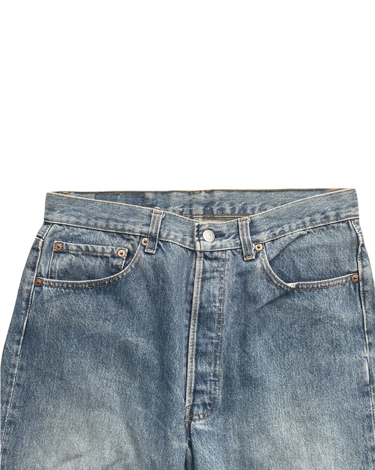 Levi's Vintage Levi’s 501 e 1992 Usa Stone Wash Aging Size US 32 / EU 48 - 5 Thumbnail