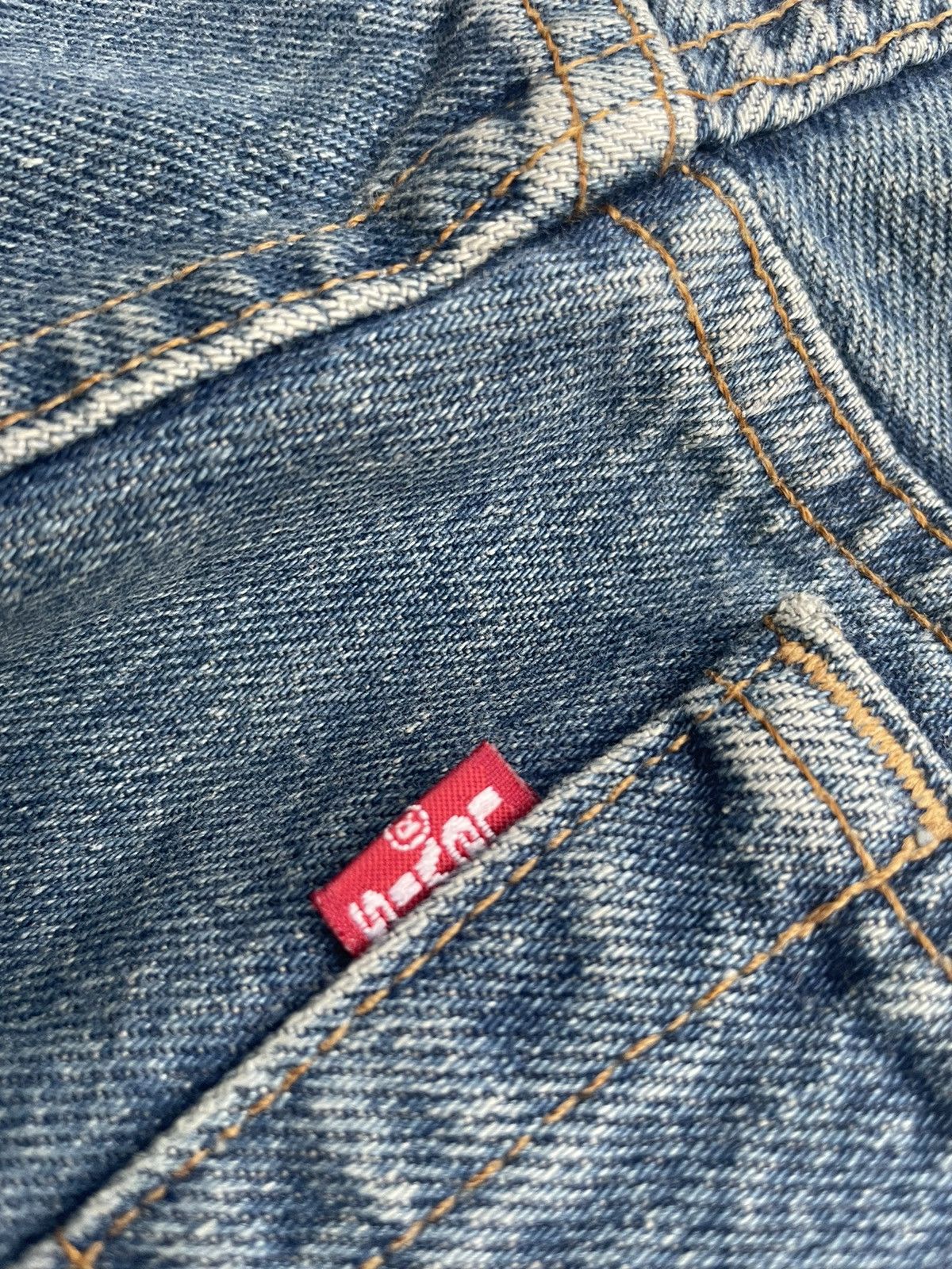 Levi's Vintage Levi’s 501 e 1992 Usa Stone Wash Aging Size US 32 / EU 48 - 11 Thumbnail