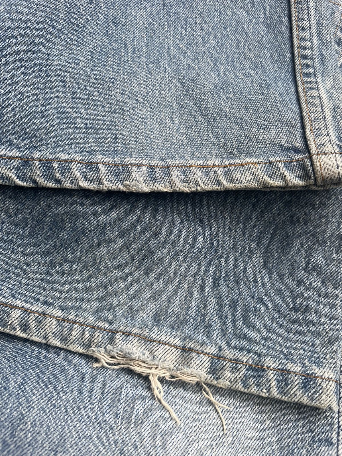 Levi's Vintage Levi’s 501 e 1992 Usa Stone Wash Aging Size US 32 / EU 48 - 9 Thumbnail