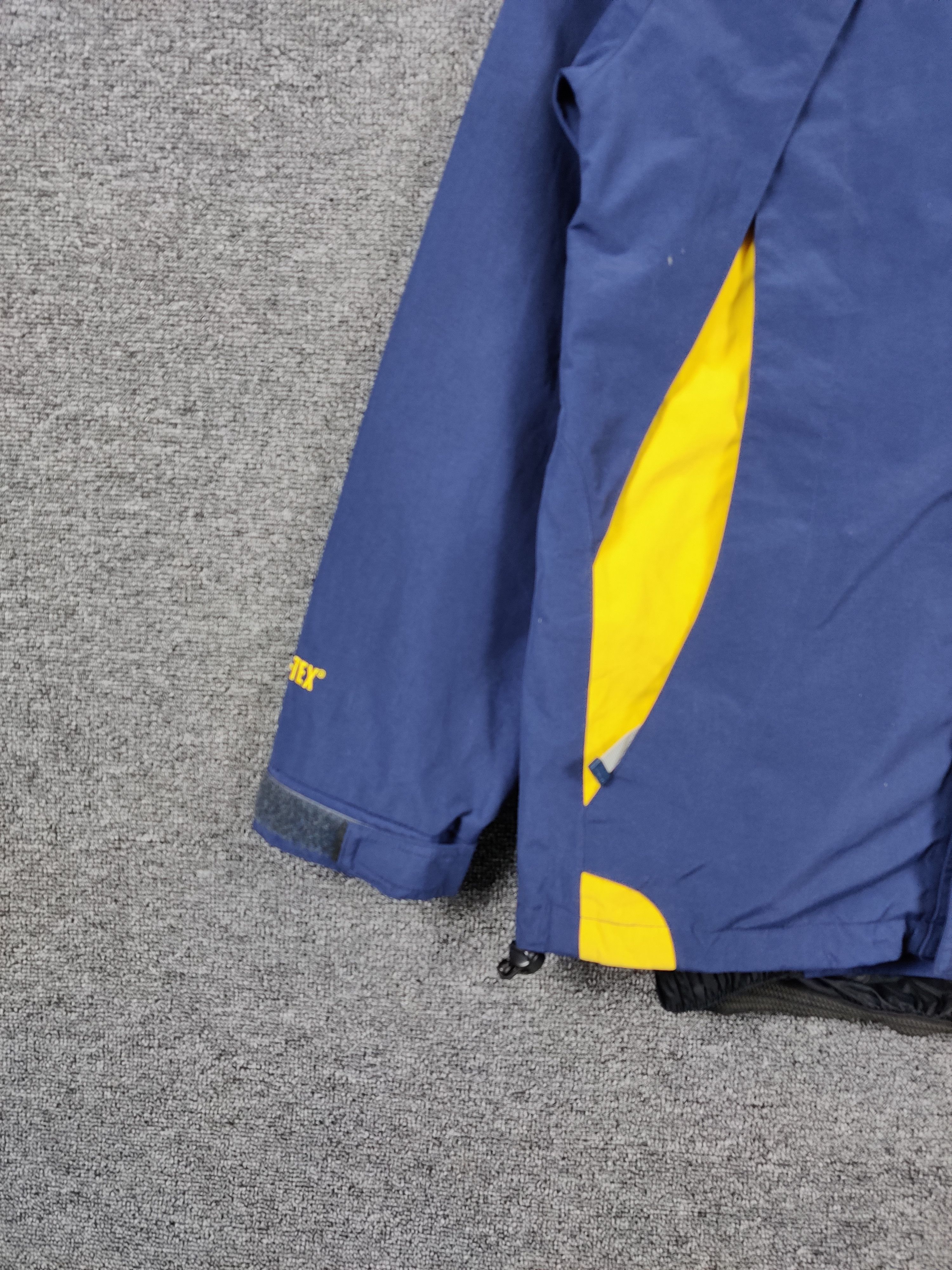 Sessions Vintage Sessions Goretex Zipper Jacket Hoodie Size US XS / EU 42 / 0 - 4 Thumbnail