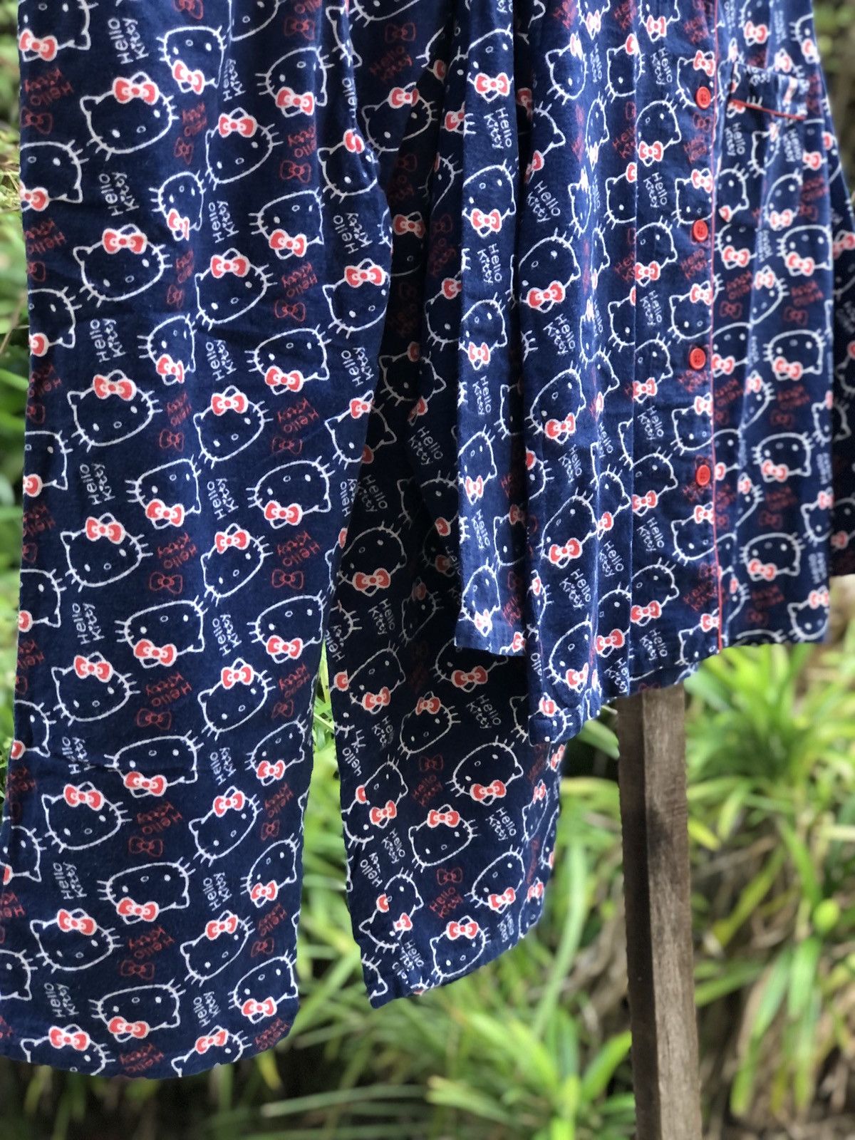 Cartoon Network Vintage 90's Hello Kitty Fullprint Pyjama Set Size US M / EU 48-50 / 2 - 3 Thumbnail