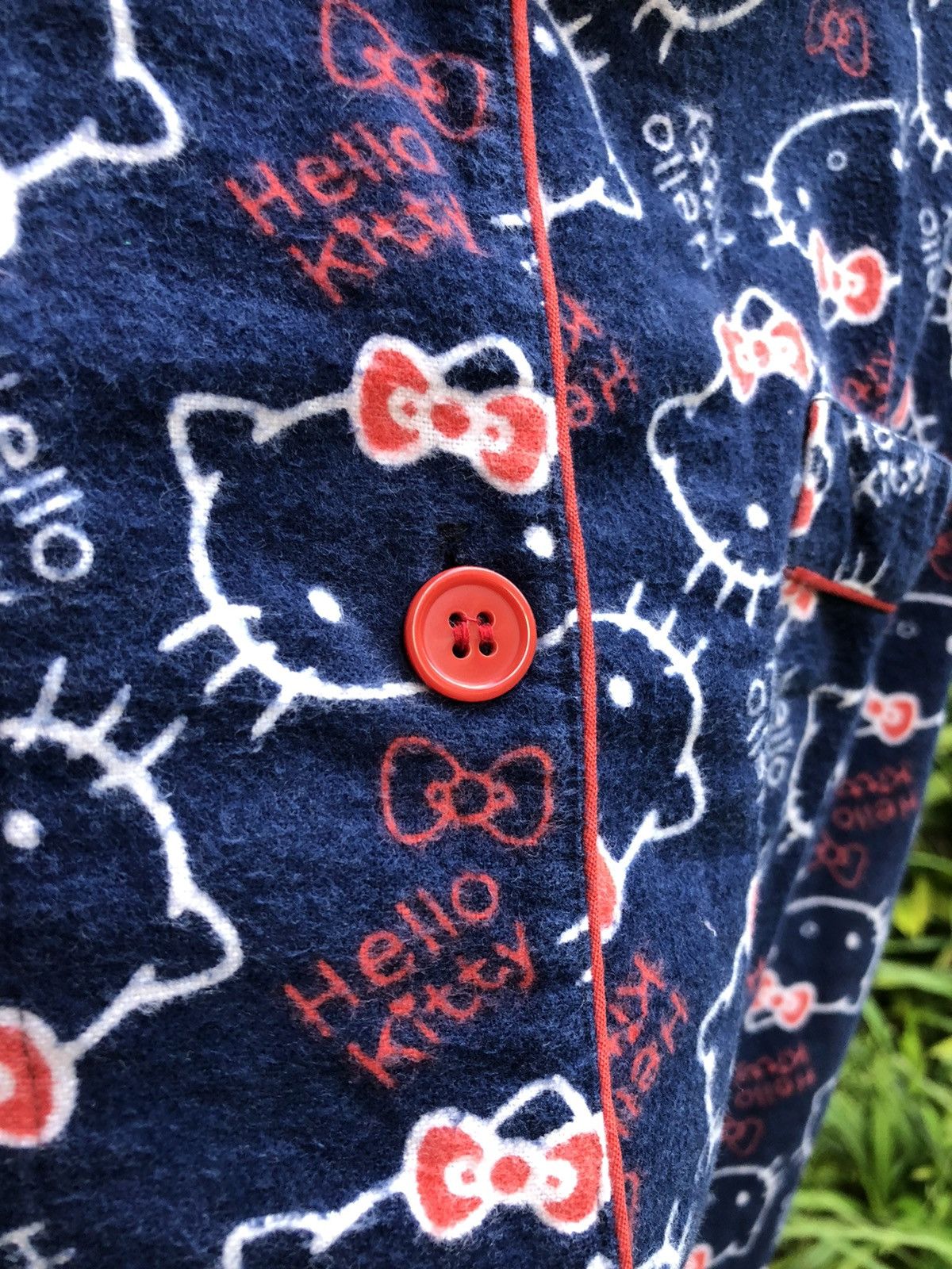 Cartoon Network Vintage 90's Hello Kitty Fullprint Pyjama Set Size US M / EU 48-50 / 2 - 8 Thumbnail