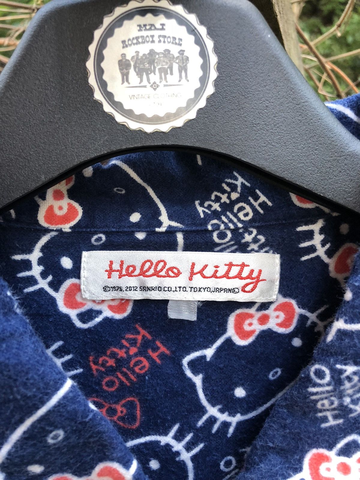 Cartoon Network Vintage 90's Hello Kitty Fullprint Pyjama Set Size US M / EU 48-50 / 2 - 9 Thumbnail