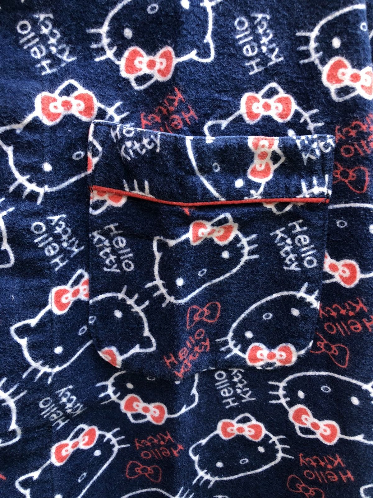 Cartoon Network Vintage 90's Hello Kitty Fullprint Pyjama Set Size US M / EU 48-50 / 2 - 7 Thumbnail