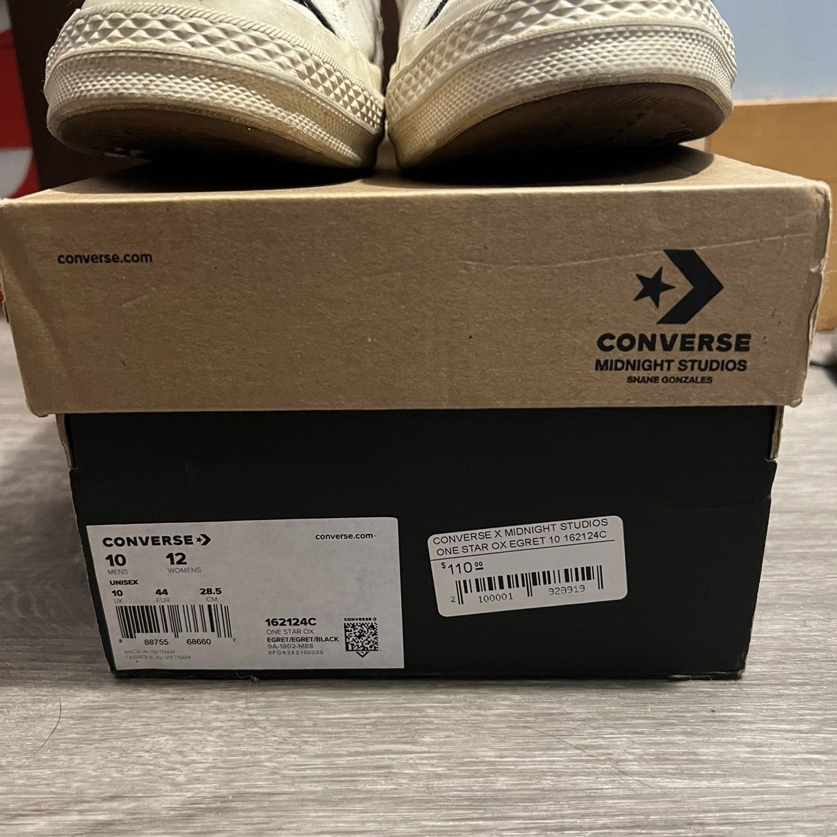 Converse × Midnight Studios Midnight Studios x Converse One Star Cream 2018 Size US 10 / EU 43 - 7 Thumbnail