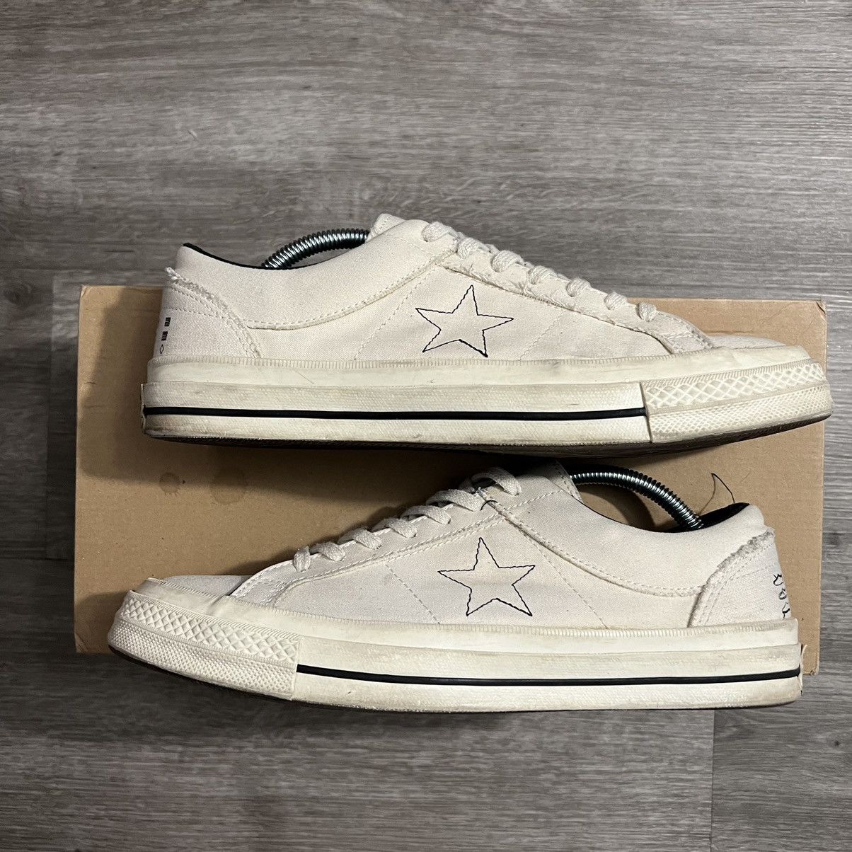 Converse × Midnight Studios Midnight Studios x Converse One Star Cream 2018 Size US 10 / EU 43 - 2 Thumbnail