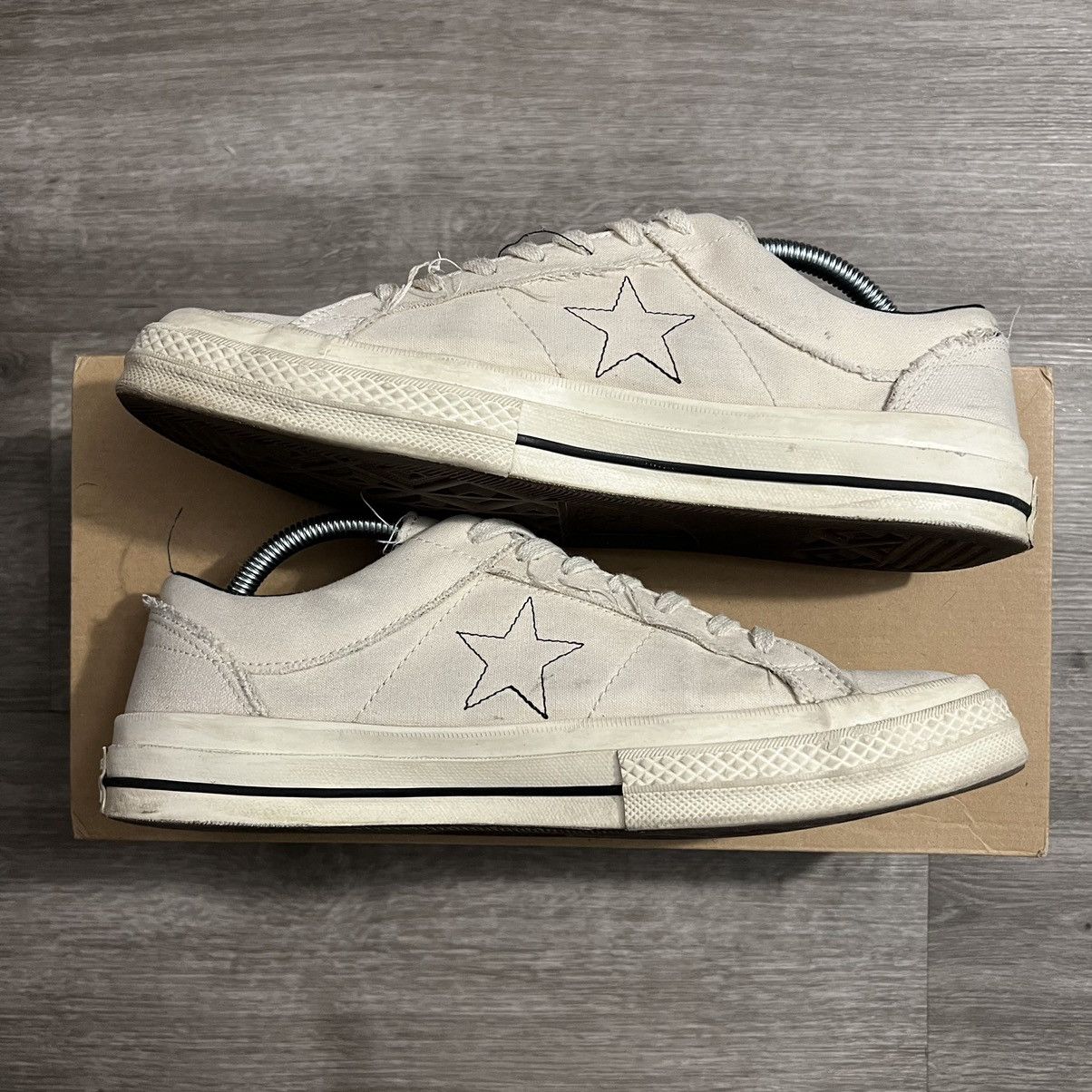 Converse × Midnight Studios Midnight Studios x Converse One Star Cream 2018 Size US 10 / EU 43 - 3 Thumbnail