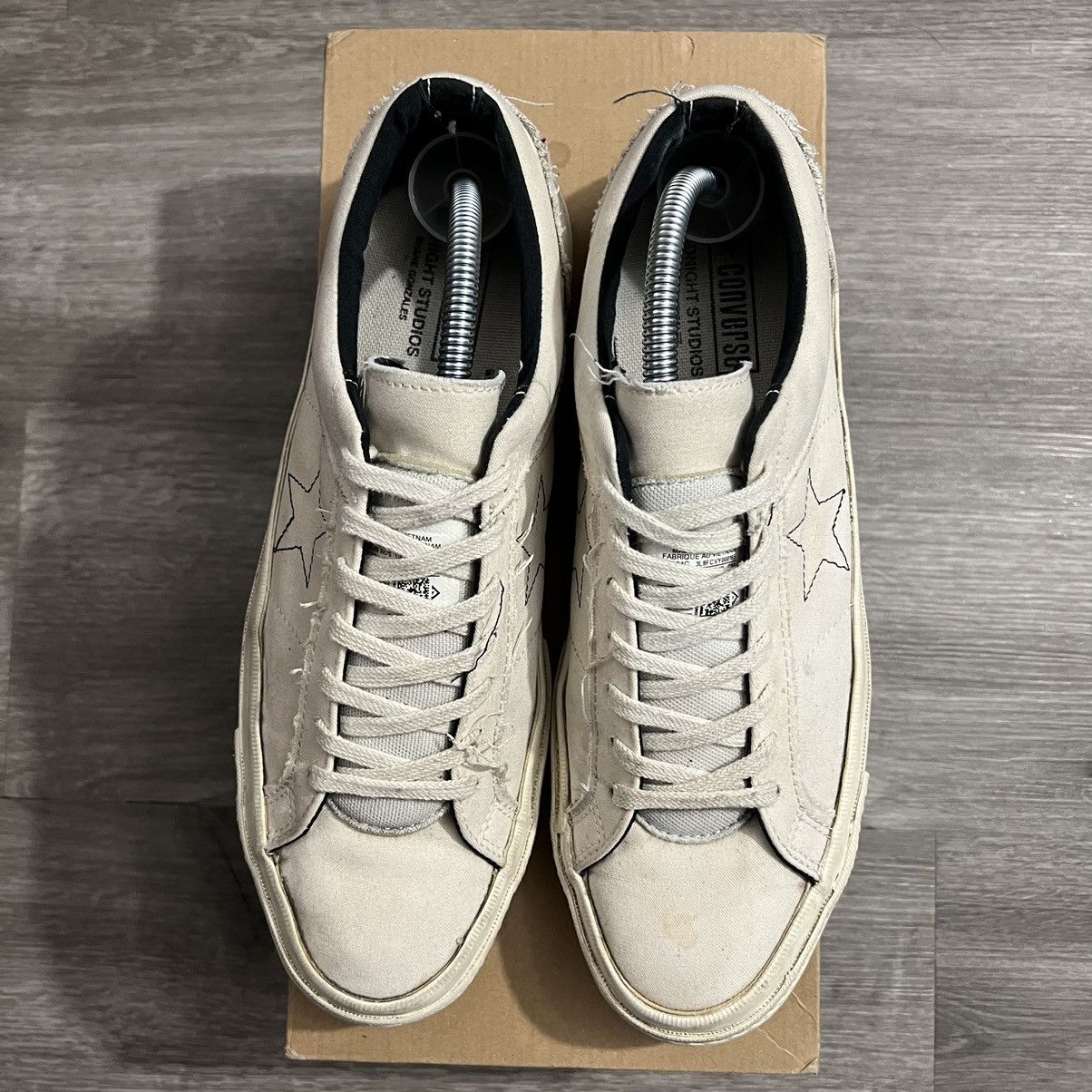 Converse × Midnight Studios Midnight Studios x Converse One Star Cream 2018 Size US 10 / EU 43 - 4 Thumbnail