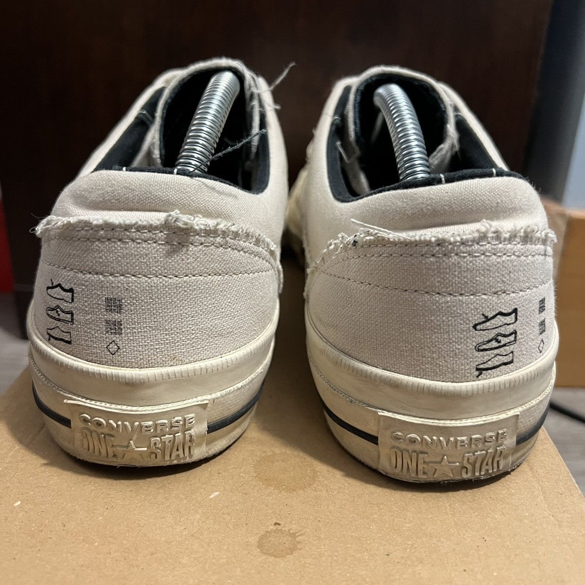 Converse × Midnight Studios Midnight Studios x Converse One Star Cream 2018 Size US 10 / EU 43 - 5 Thumbnail