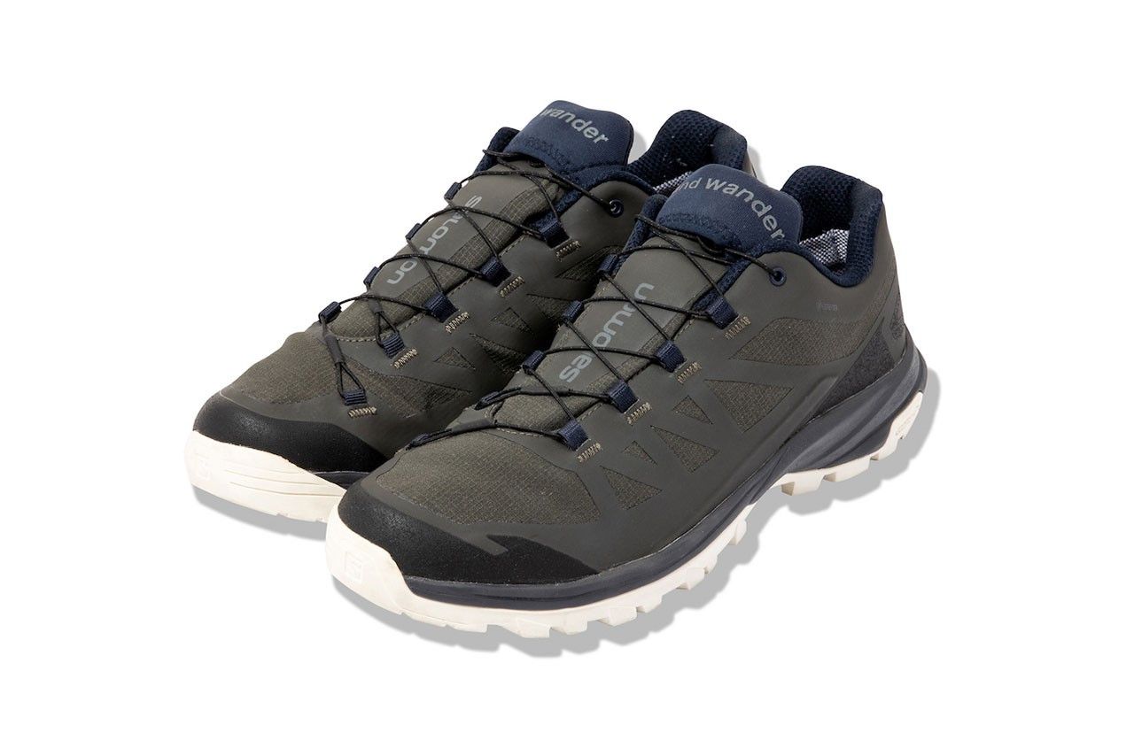 And Wander × Salomon Salomon S/Lab x And Wander Gore-Tex Outpath Size US 10.5 / EU 43-44 - 1 Thumbnail