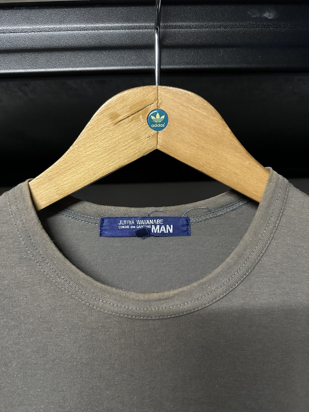 Vintage AD2002 CDG Junya Watanabe Sunset Faded Tee