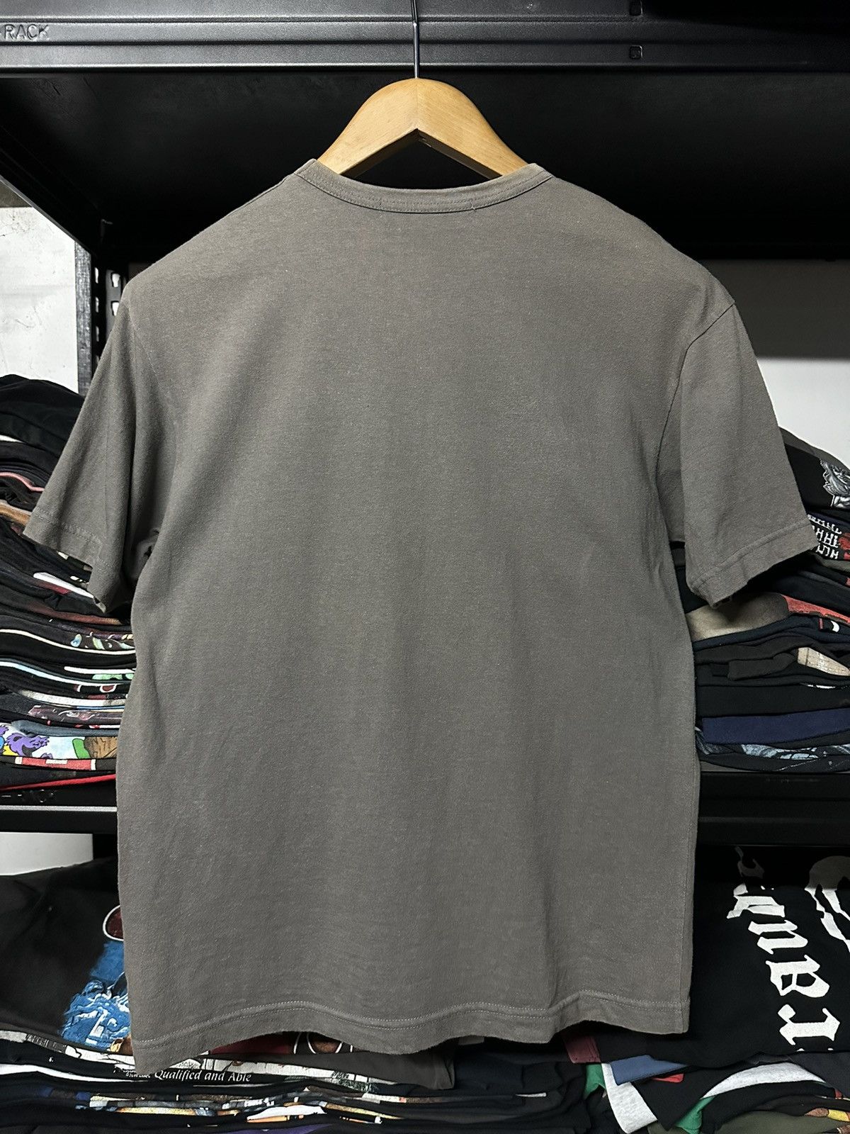 Vintage AD2002 CDG Junya Watanabe Sunset Faded Tee