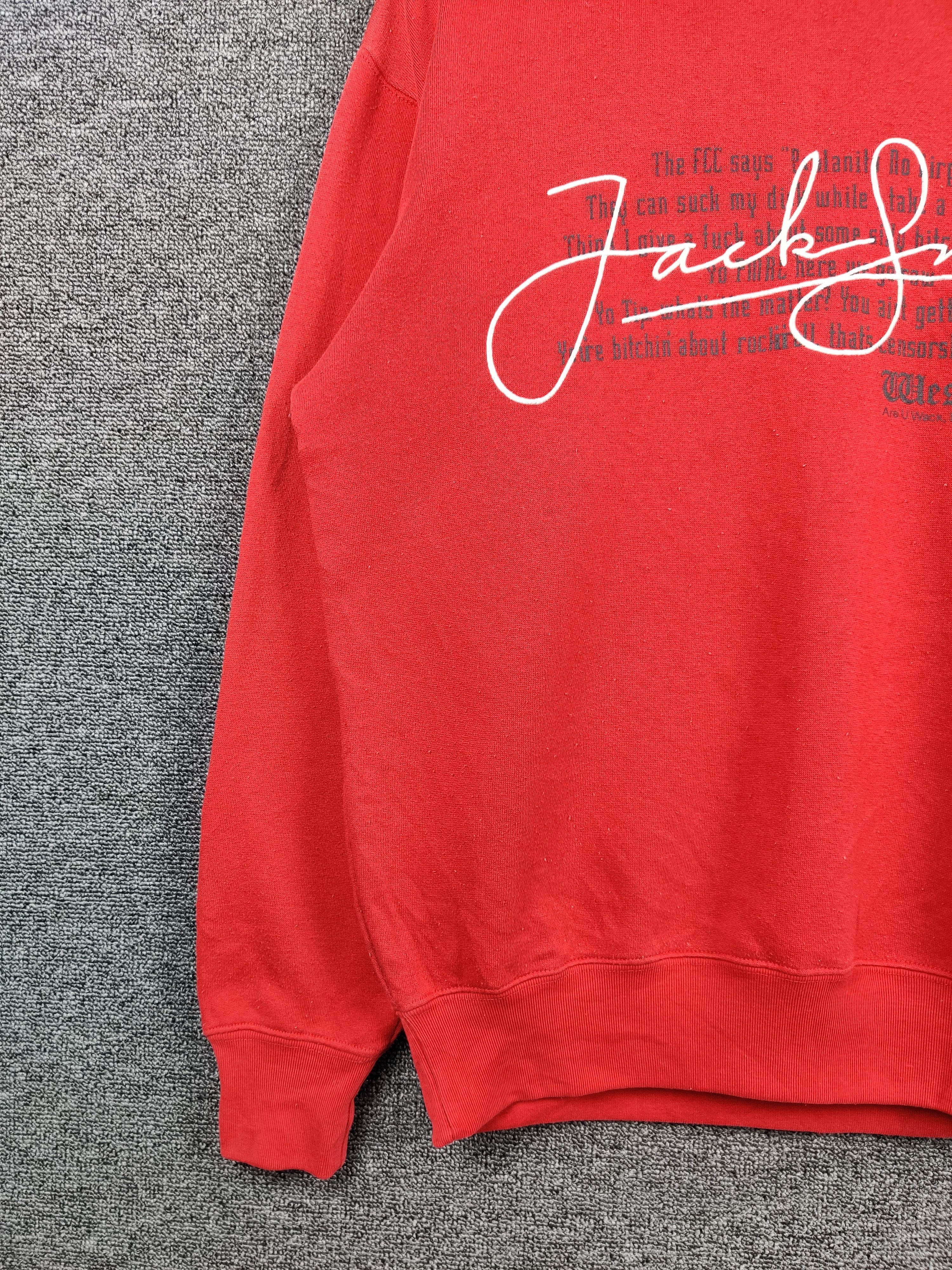 Japanese Brand Vintage Japanese Brand West&Wast Jack Smith Sweatshirt Size US L / EU 52-54 / 3 - 5 Thumbnail