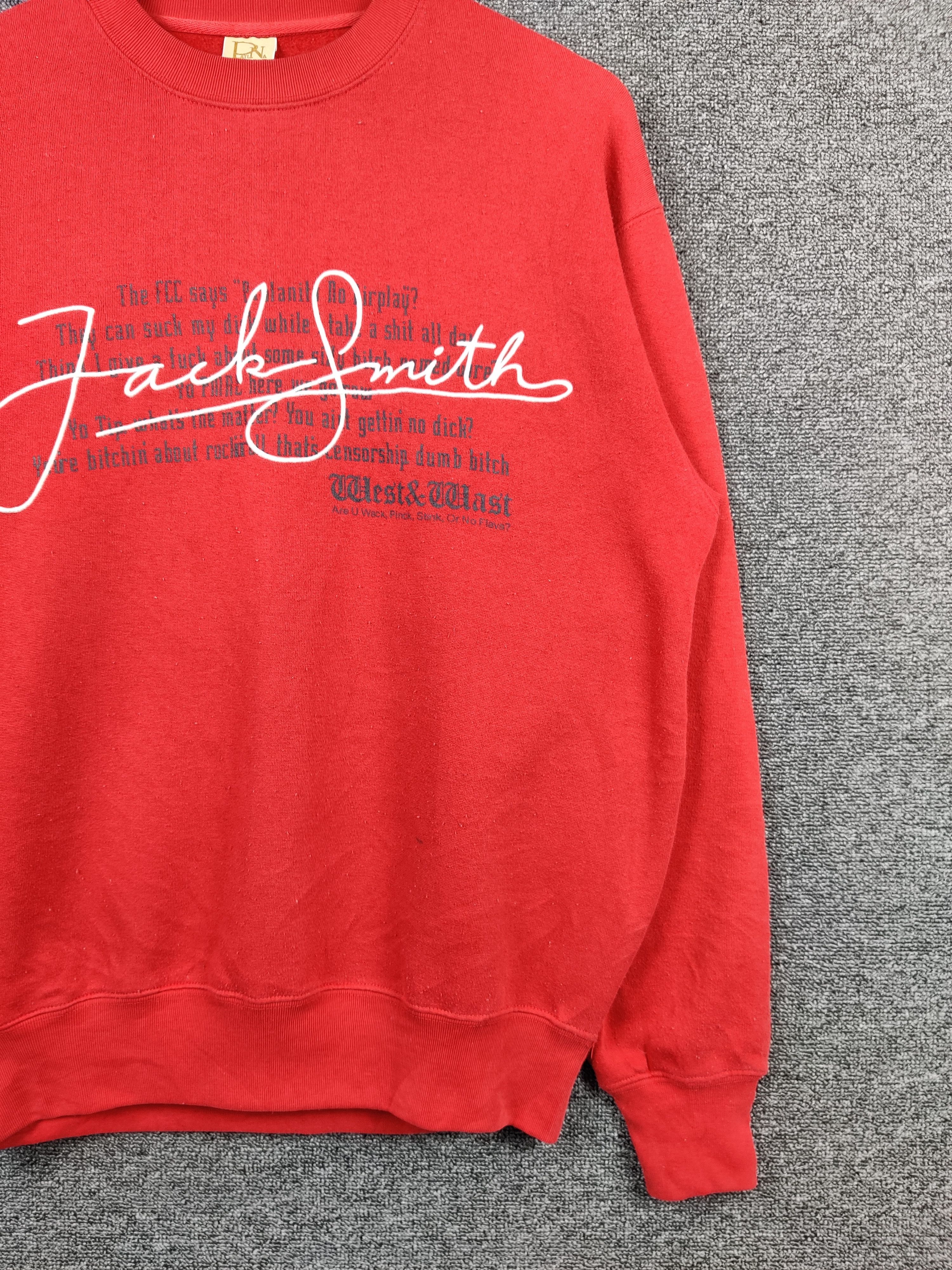 Japanese Brand Vintage Japanese Brand West&Wast Jack Smith Sweatshirt Size US L / EU 52-54 / 3 - 3 Thumbnail
