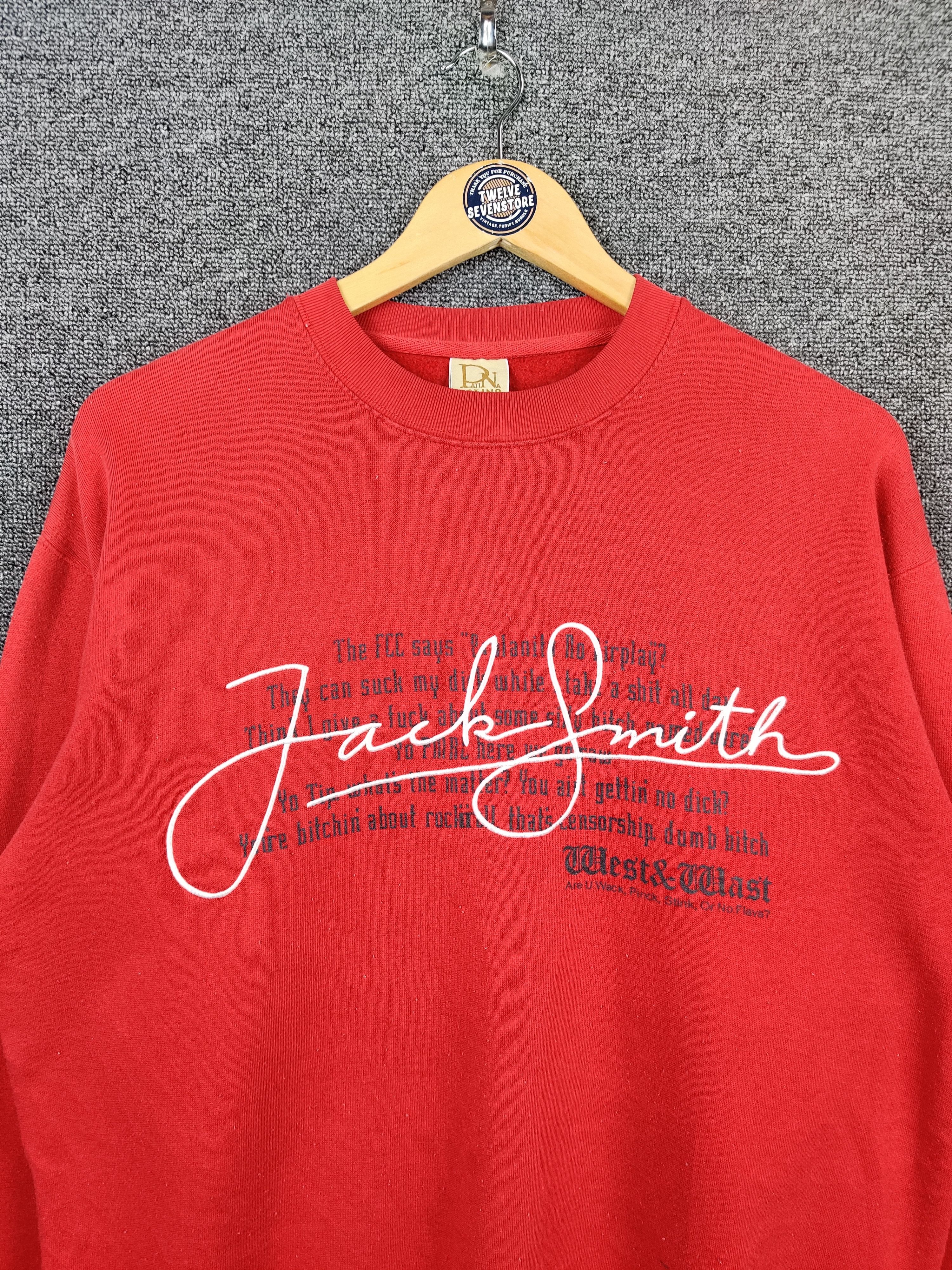 Japanese Brand Vintage Japanese Brand West&Wast Jack Smith Sweatshirt Size US L / EU 52-54 / 3 - 4 Thumbnail
