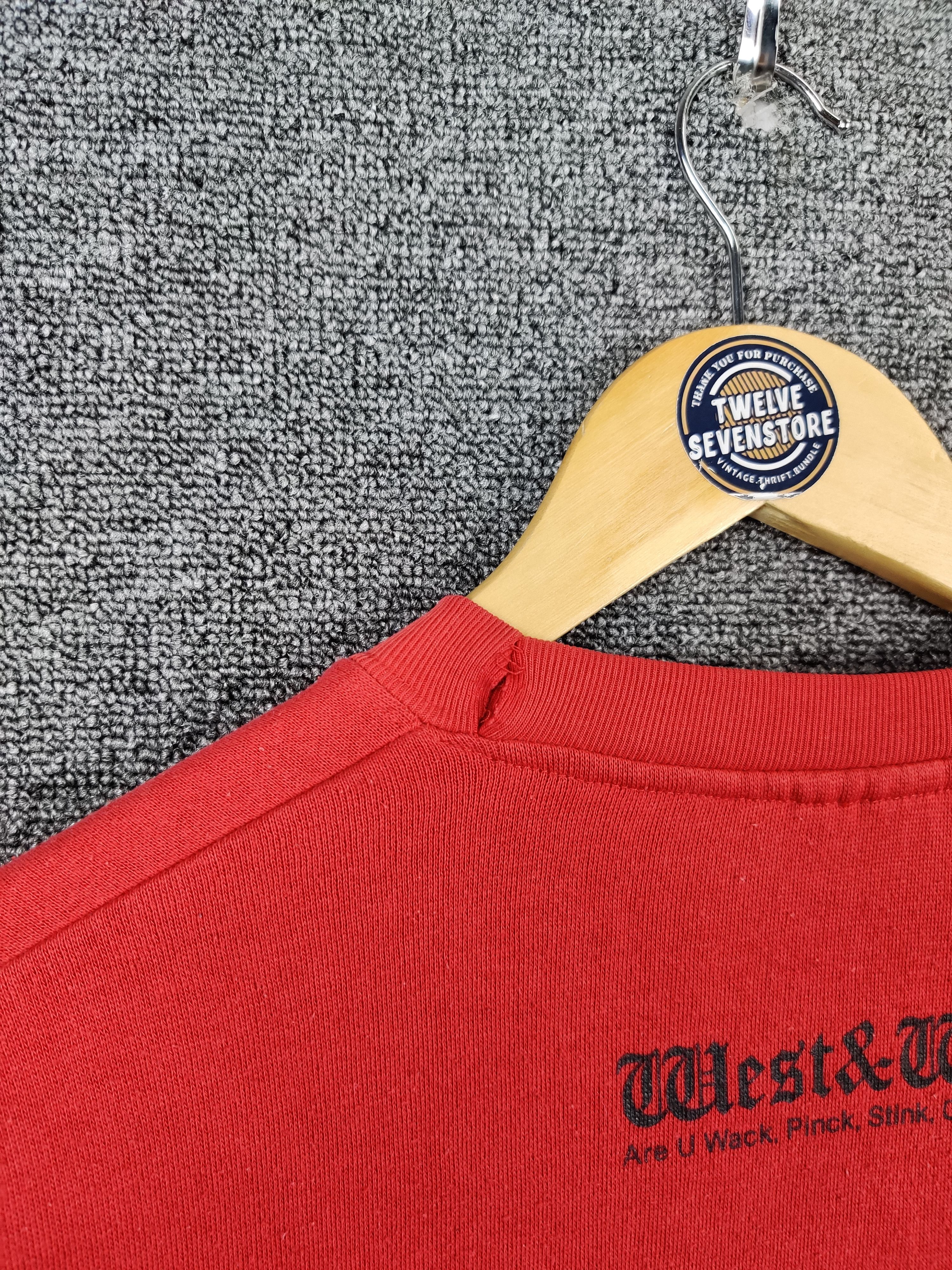 Japanese Brand Vintage Japanese Brand West&Wast Jack Smith Sweatshirt Size US L / EU 52-54 / 3 - 6 Thumbnail