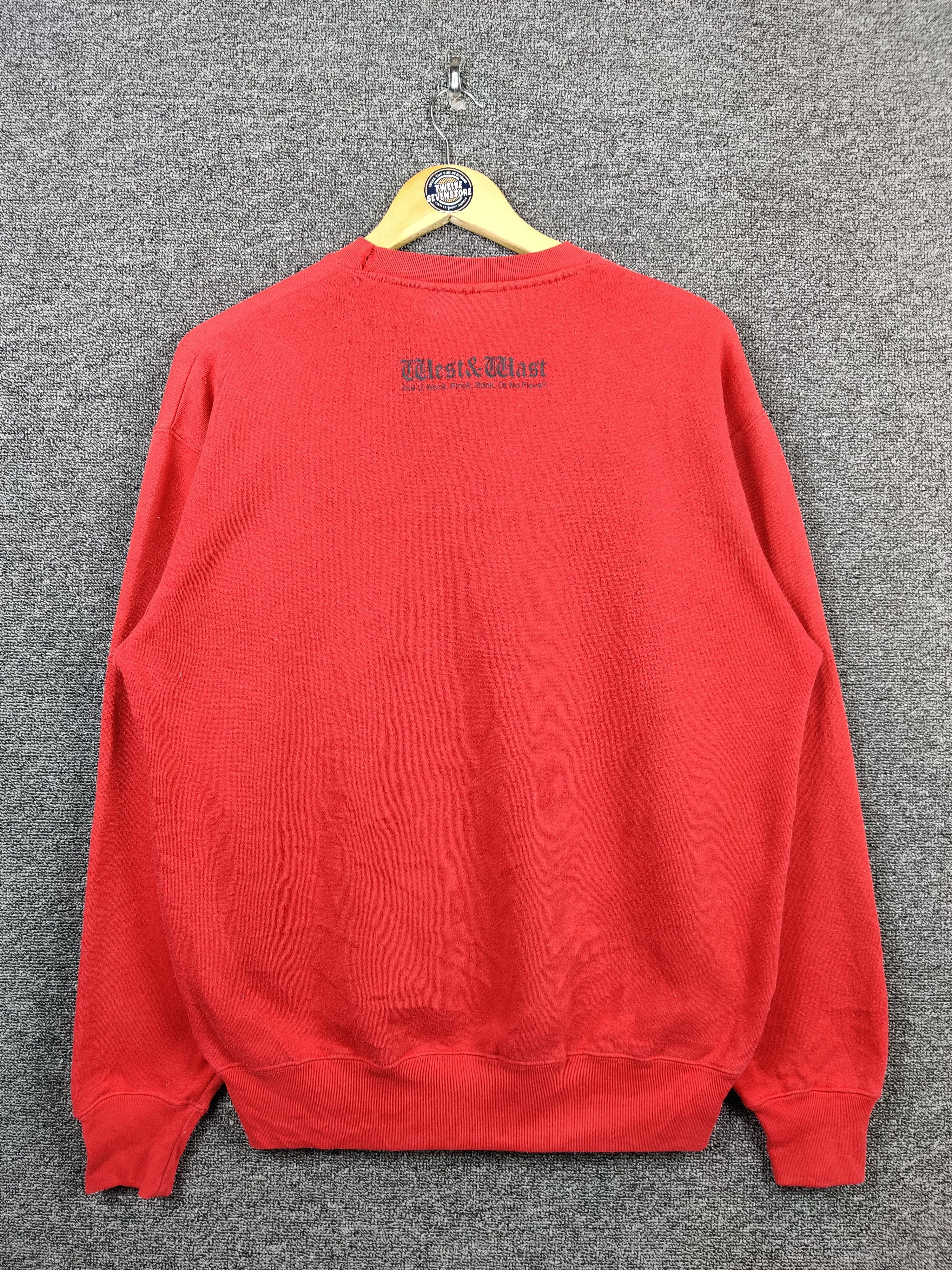 Japanese Brand Vintage Japanese Brand West&Wast Jack Smith Sweatshirt Size US L / EU 52-54 / 3 - 11 Thumbnail