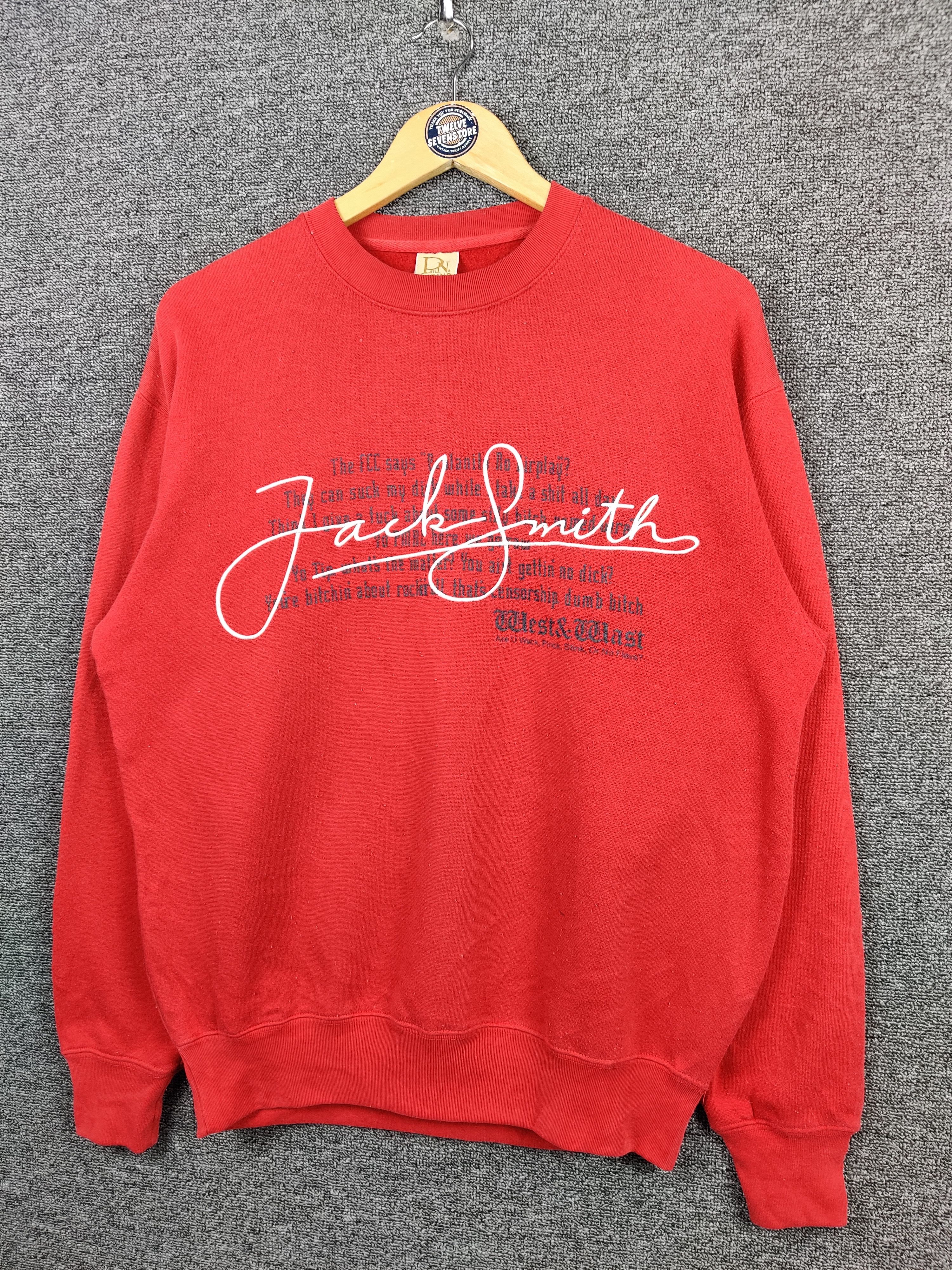 Japanese Brand Vintage Japanese Brand West&Wast Jack Smith Sweatshirt Size US L / EU 52-54 / 3 - 2 Thumbnail