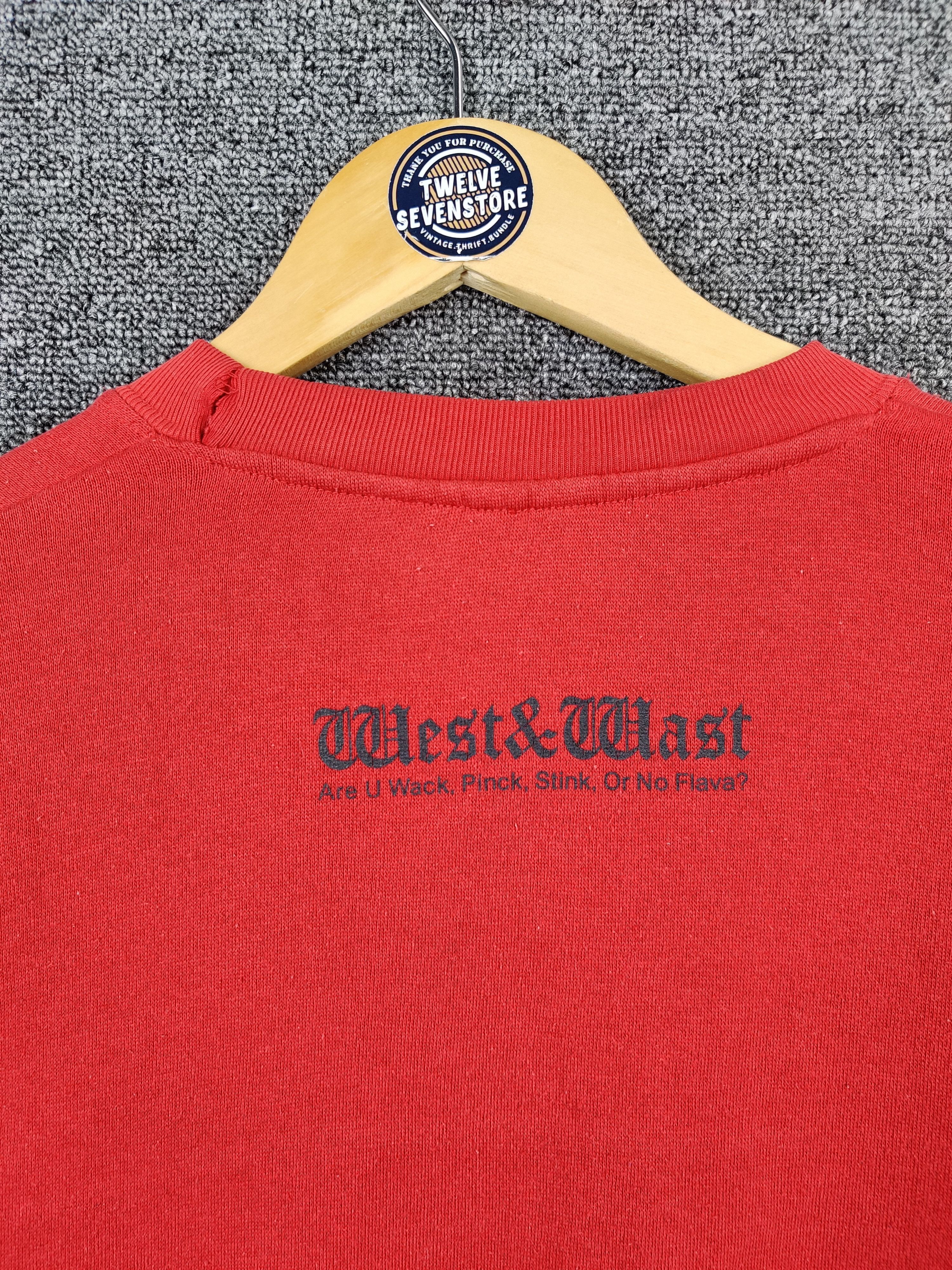 Japanese Brand Vintage Japanese Brand West&Wast Jack Smith Sweatshirt Size US L / EU 52-54 / 3 - 10 Thumbnail