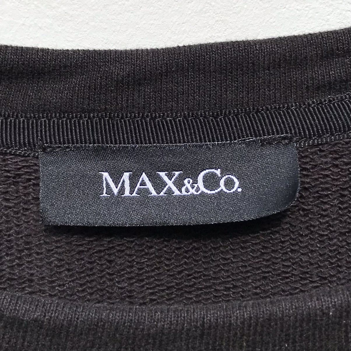 Vintage Max&Co Sweatshirt Vintage Max Mara Luxury Brand Size L / US 10 / IT 46 - 8 Thumbnail