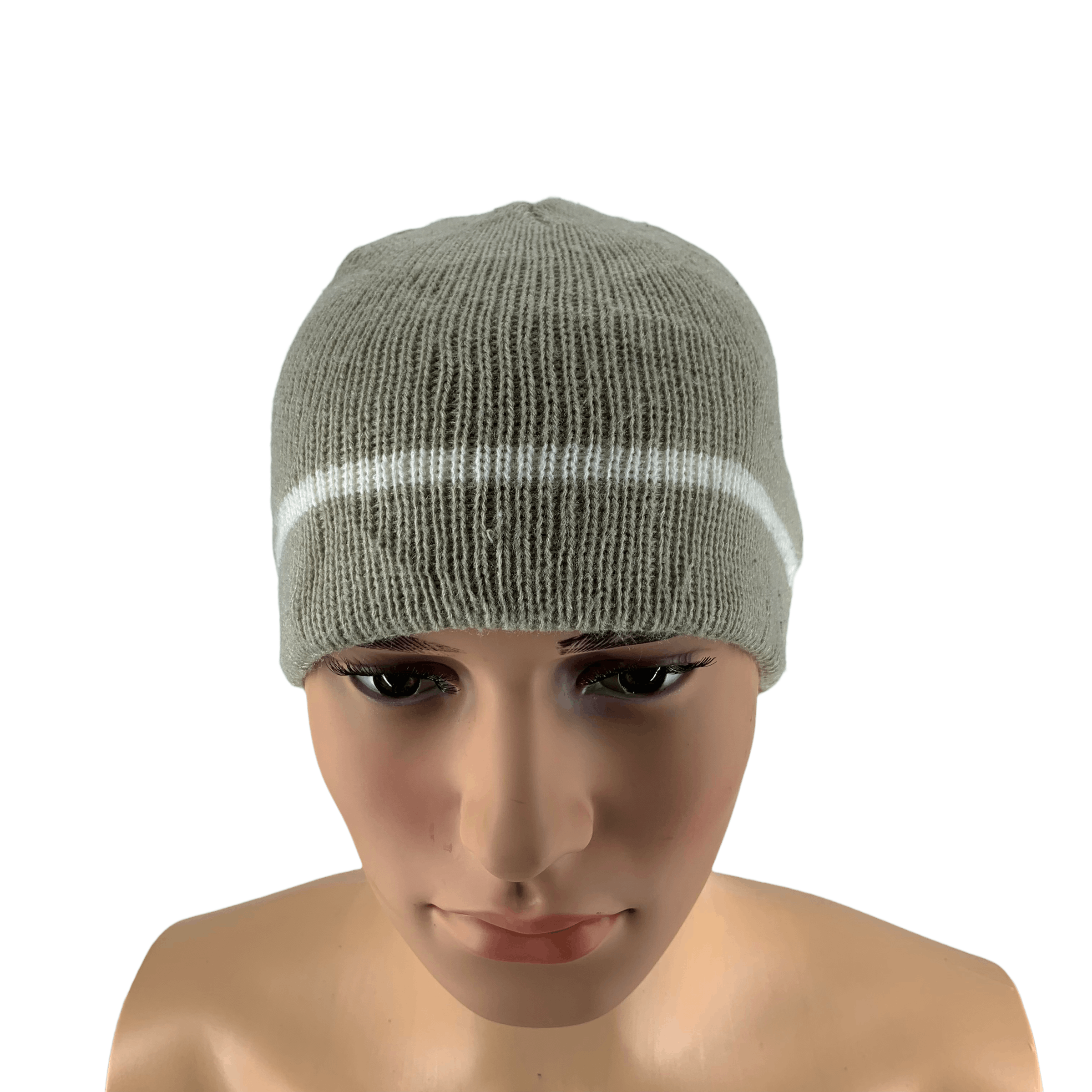 Japanese Brand BG Logo Made in Japan Beanie / Snow Hat #42-B Size ONE SIZE - 3 Thumbnail
