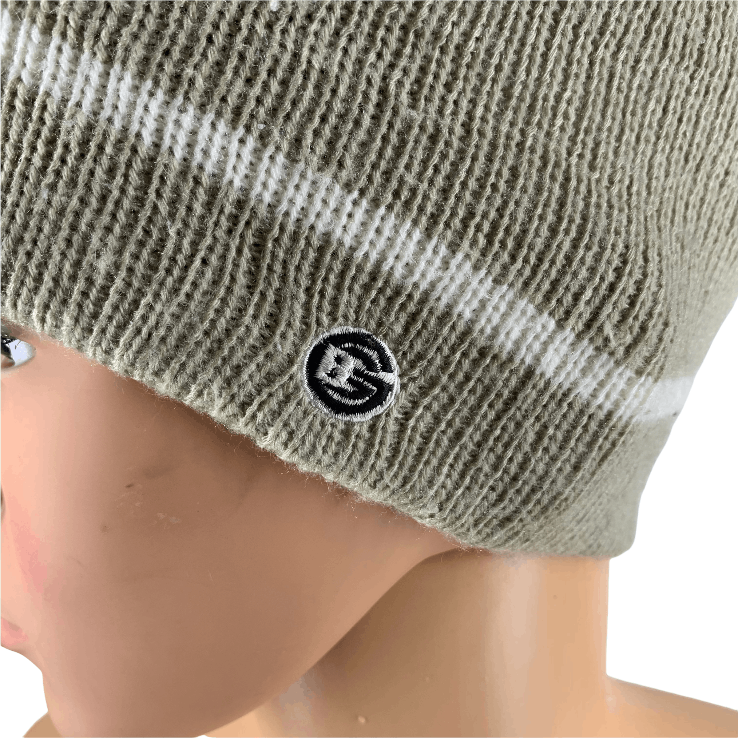 Japanese Brand BG Logo Made in Japan Beanie / Snow Hat #42-B Size ONE SIZE - 2 Thumbnail