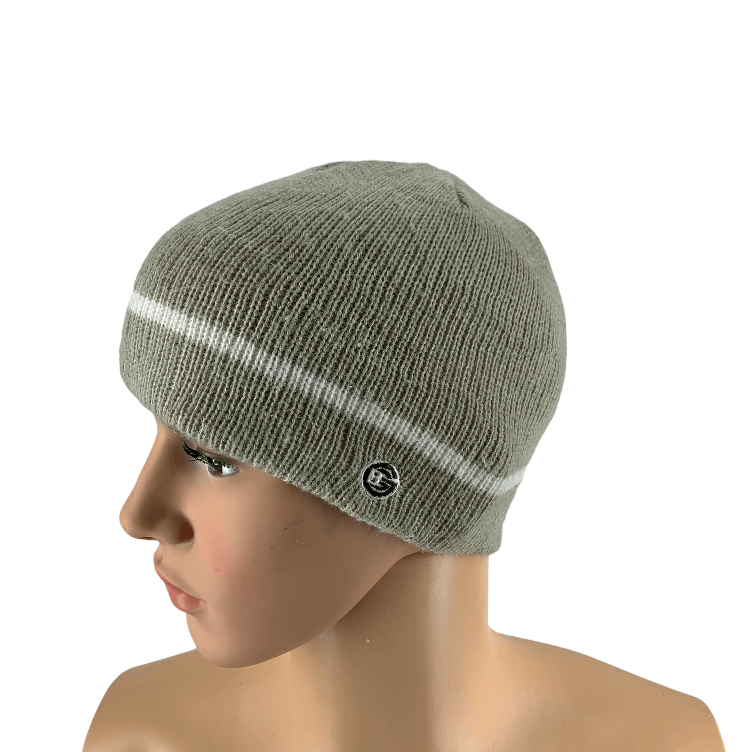 Japanese Brand BG Logo Made in Japan Beanie / Snow Hat #42-B Size ONE SIZE - 1 Thumbnail