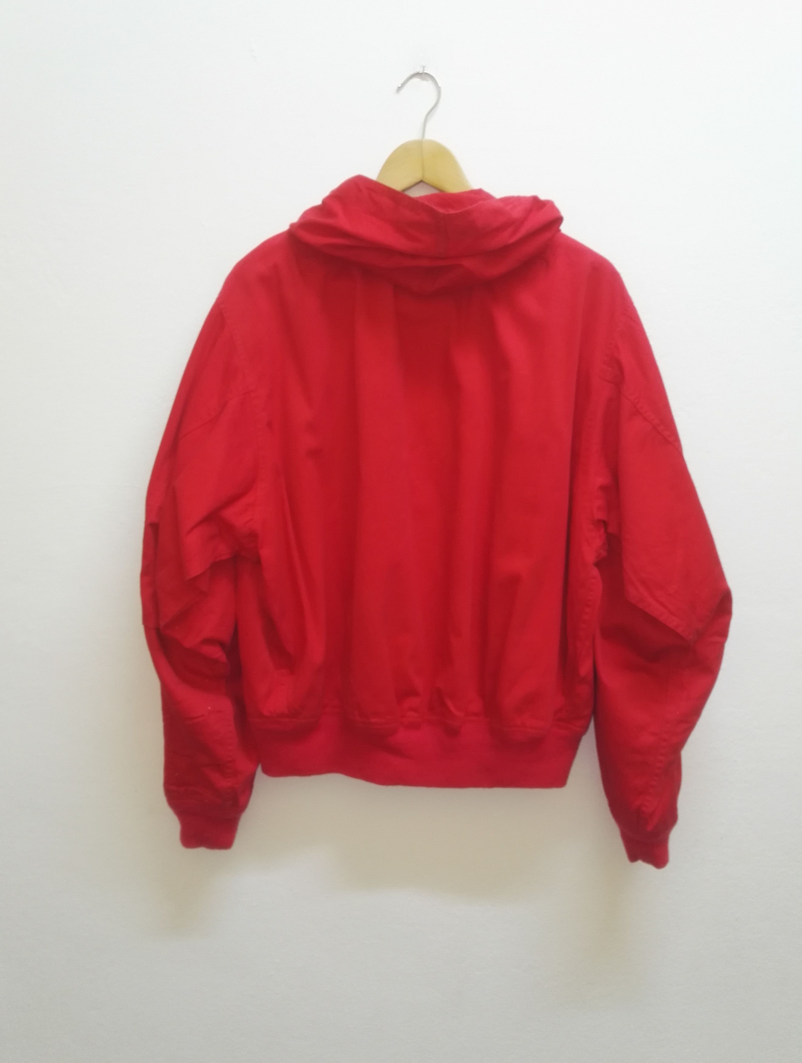 Bob Marley 🔥Rare🔥 Jacket Ski hoodie Japanese Brand Raggae Roots Red Size US XL / EU 56 / 4 - 5 Thumbnail