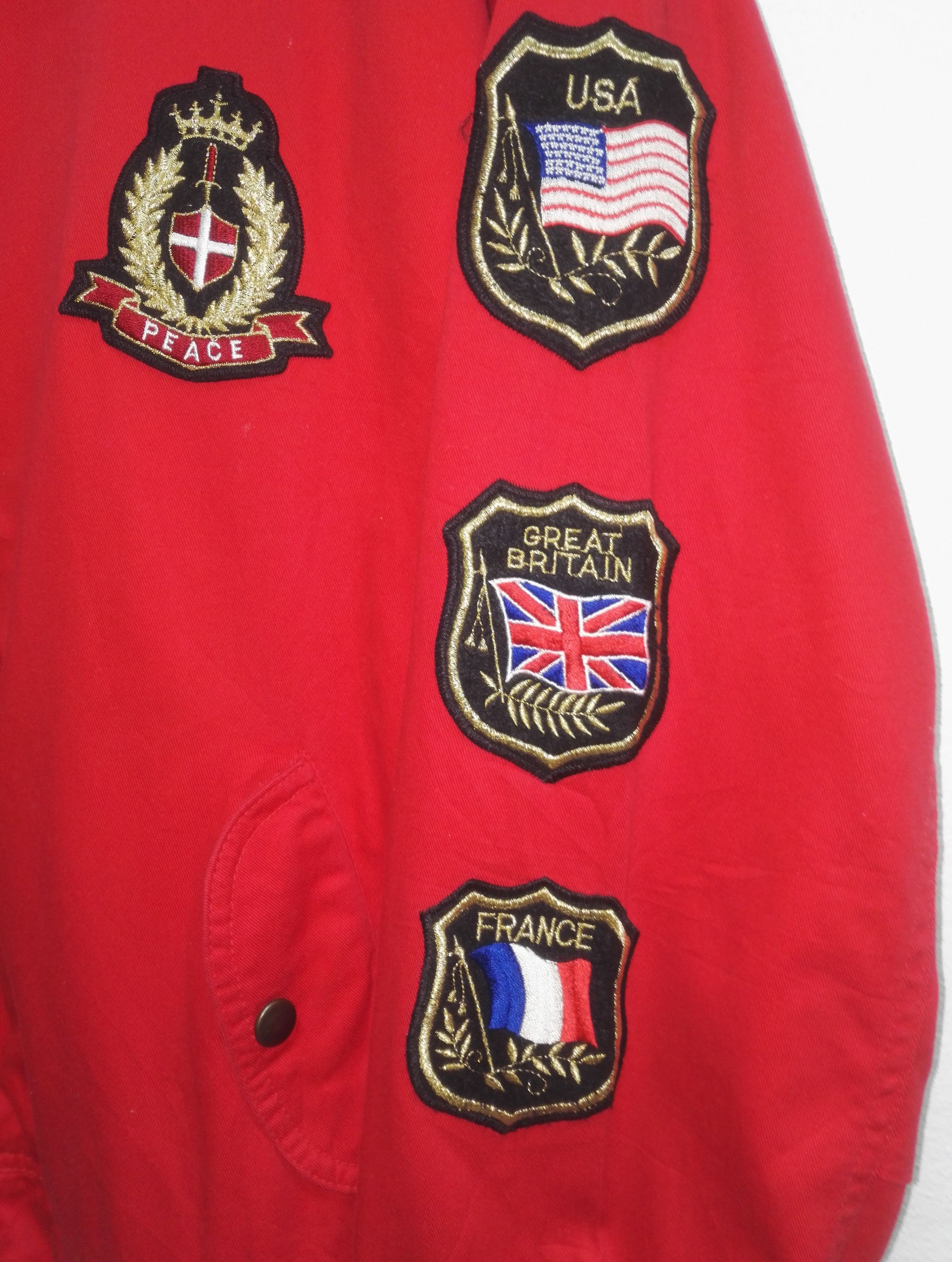 Bob Marley 🔥Rare🔥 Jacket Ski hoodie Japanese Brand Raggae Roots Red Size US XL / EU 56 / 4 - 2 Thumbnail