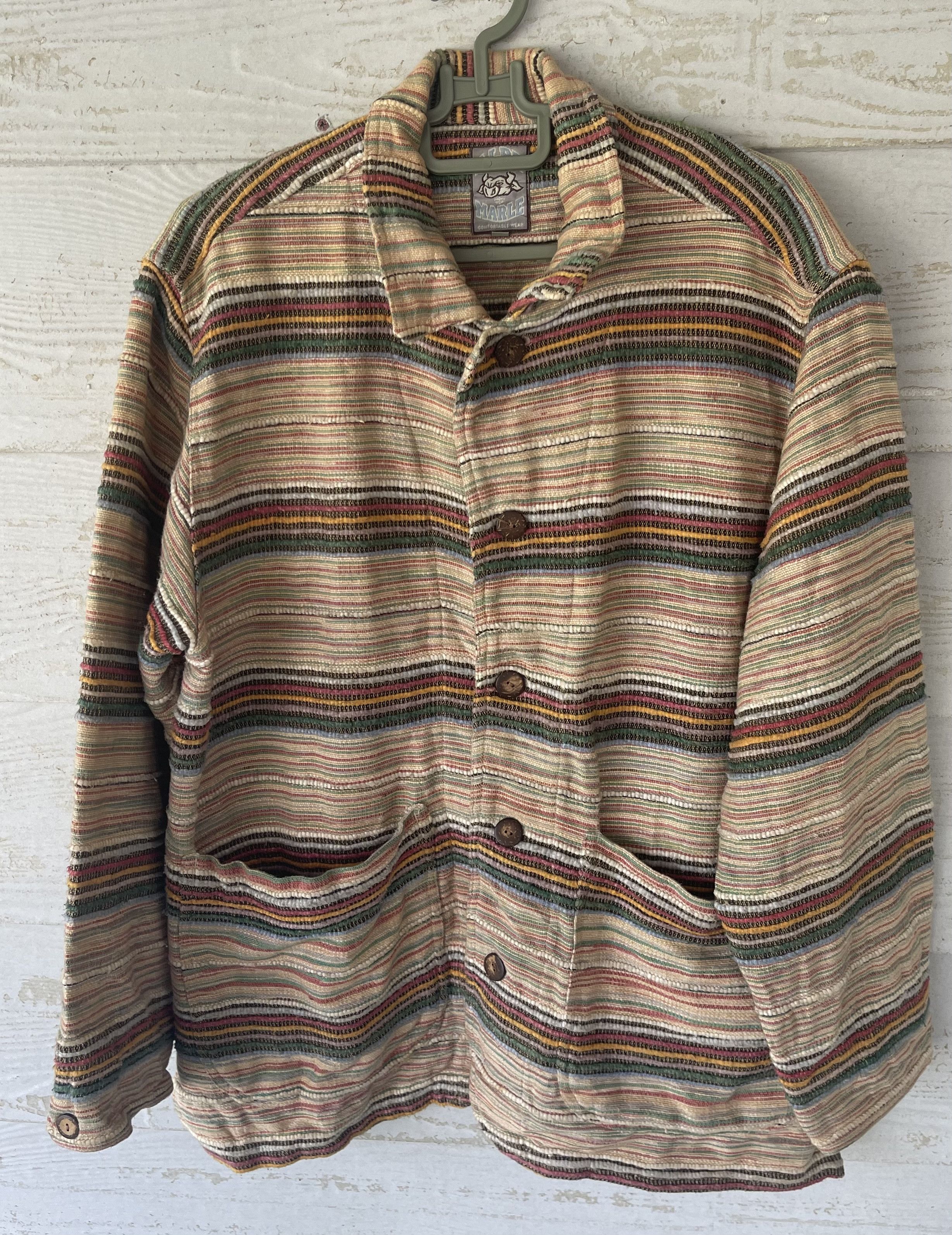 Vintage ALBE MARLE JACKET COMFORTABLE WEAR JAPAN Size US M / EU 48-50 / 2 - 1 Thumbnail