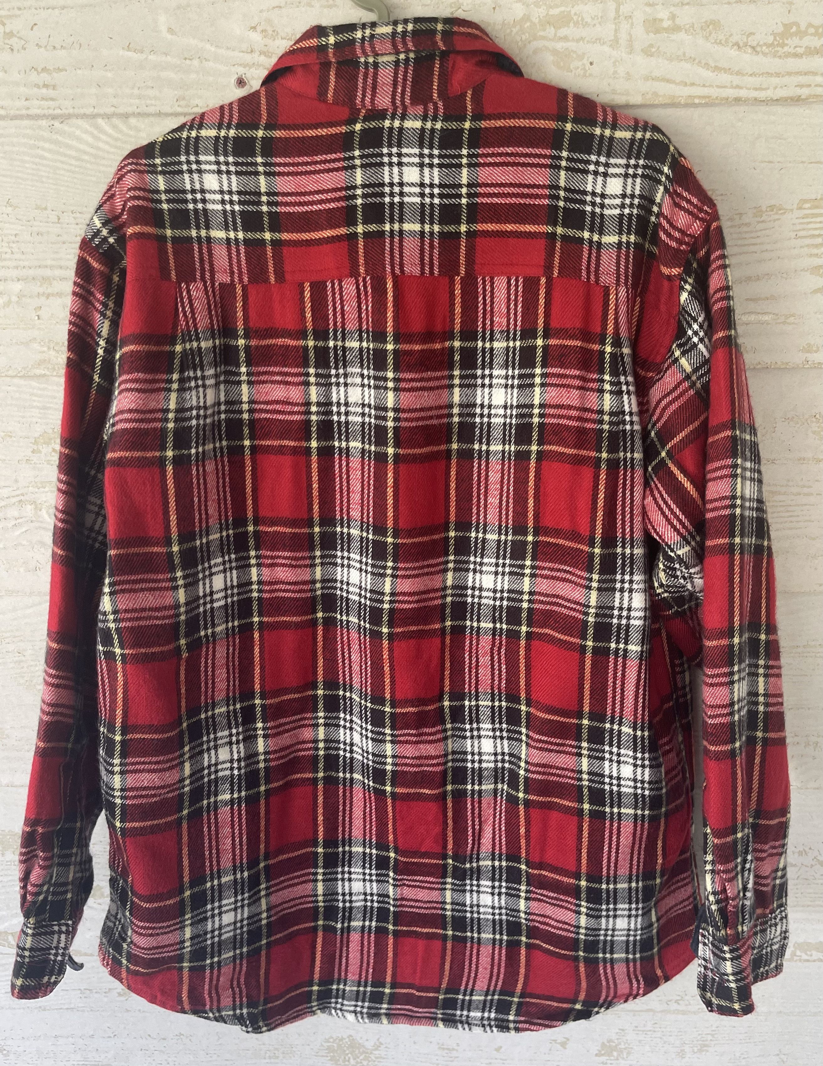 Helly Hansen HELLY HANSEN SHIRT BUTTON UP CHECK PLAID JAPAN Size US L / EU 52-54 / 3 - 2 Thumbnail