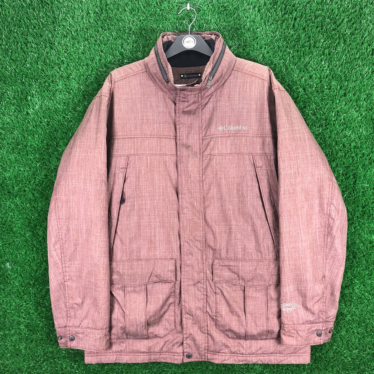 Columbia Omni-Tech Windbreaker Winter Jacket