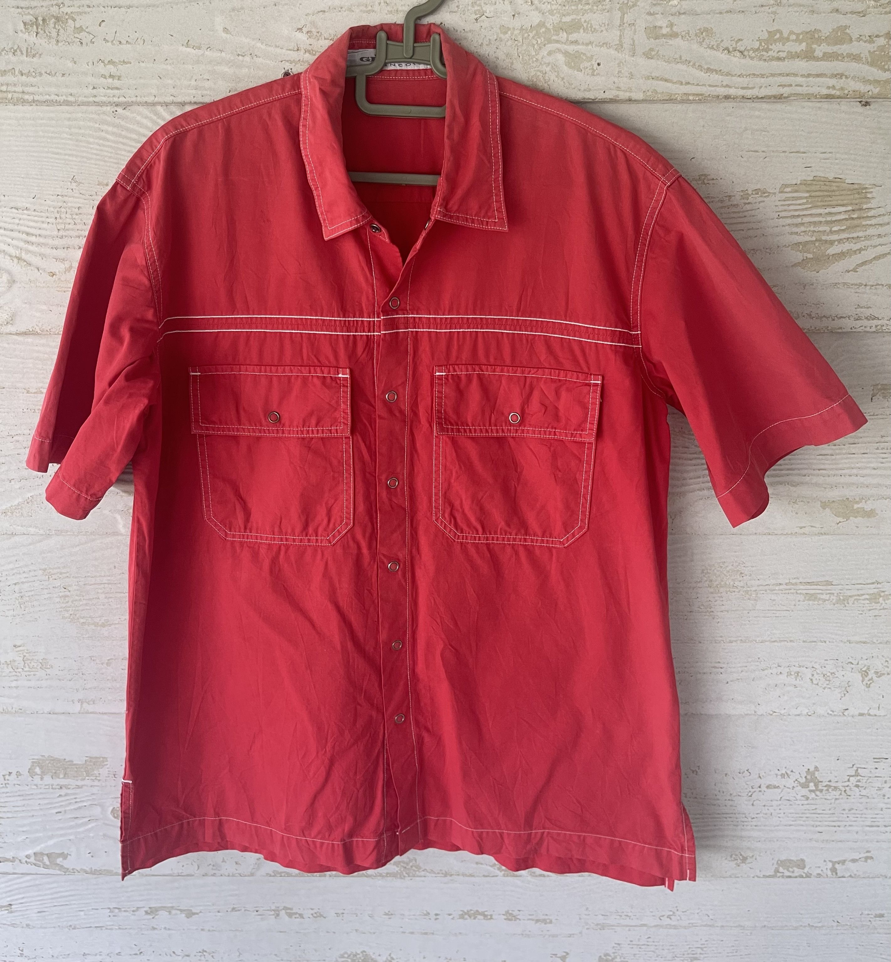 MARITHE FRANCOIS GIRBAUD SHIRT BUTTON UP