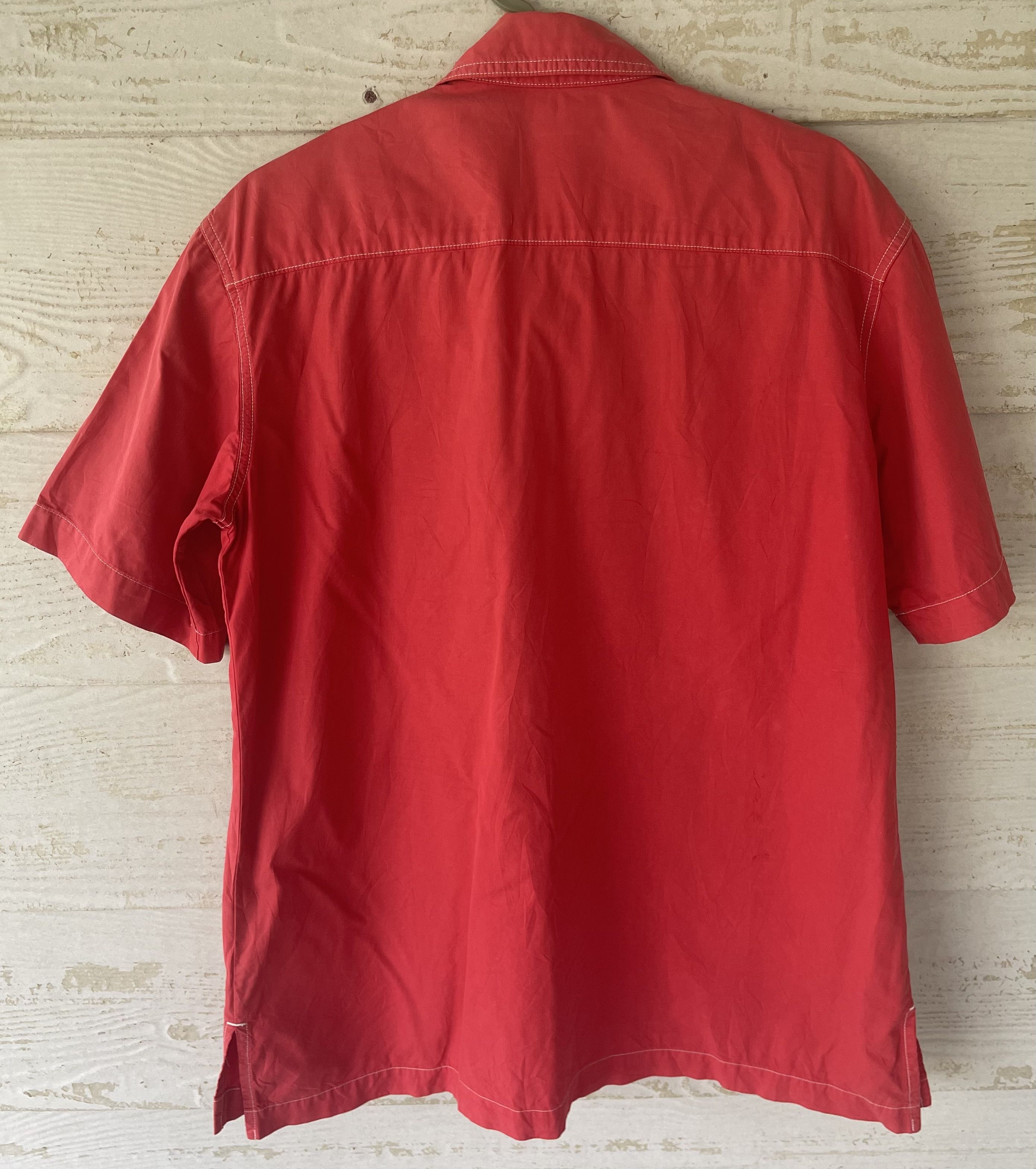 Marithe + Francois Girbaud MARITHE FRANCOIS GIRBAUD SHIRT BUTTON UP Size US M / EU 48-50 / 2 - 2 Thumbnail