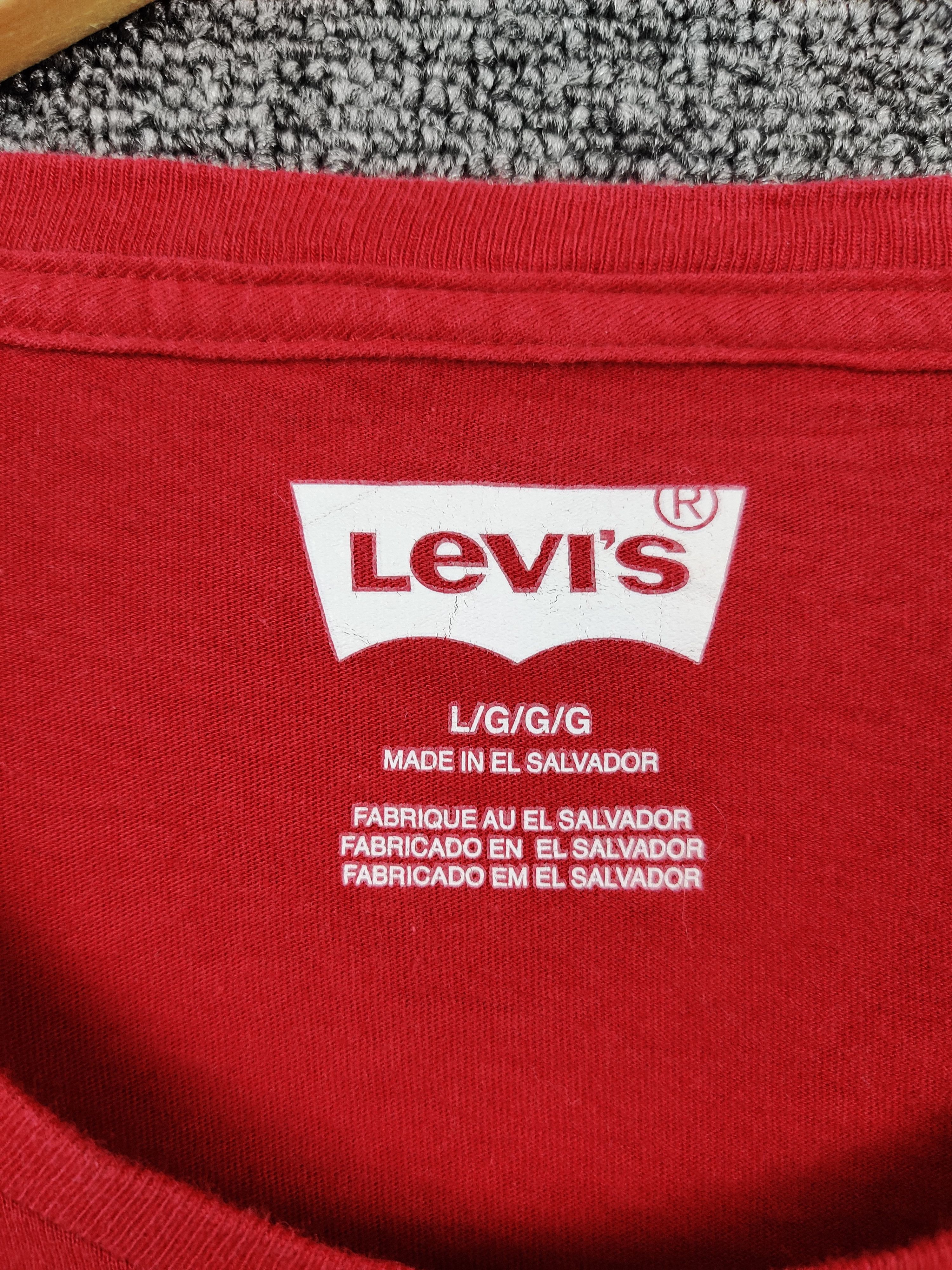 Levi's Vintage Levi's Strauss & Co 1853 Tee Tshirt Size US L / EU 52-54 / 3 - 7 Thumbnail