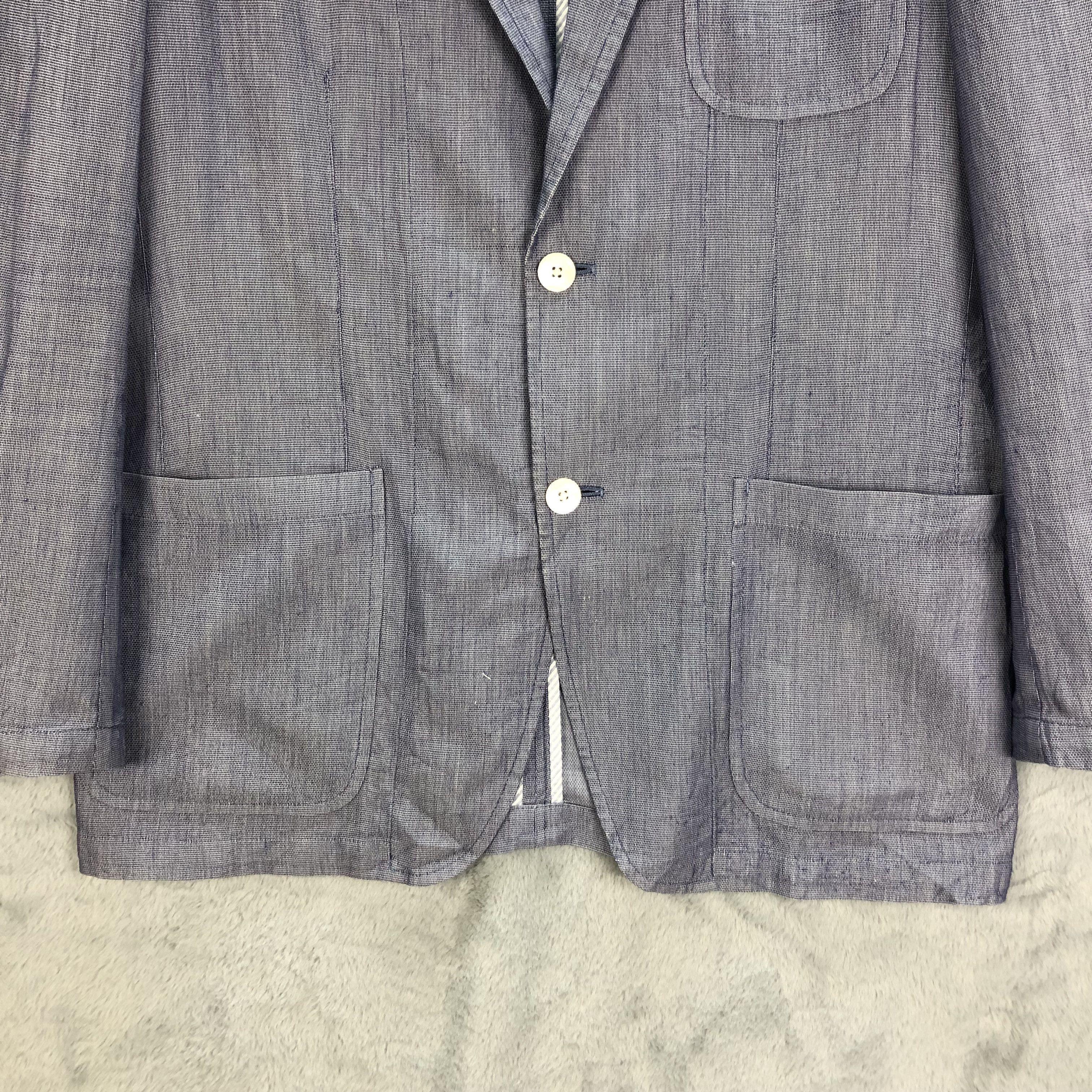 Lanvin LANVIN SUIT JACKET / BLAZER / CASUAL JACKET #6516-70 Size US M / EU 48-50 / 2 - 3 Thumbnail