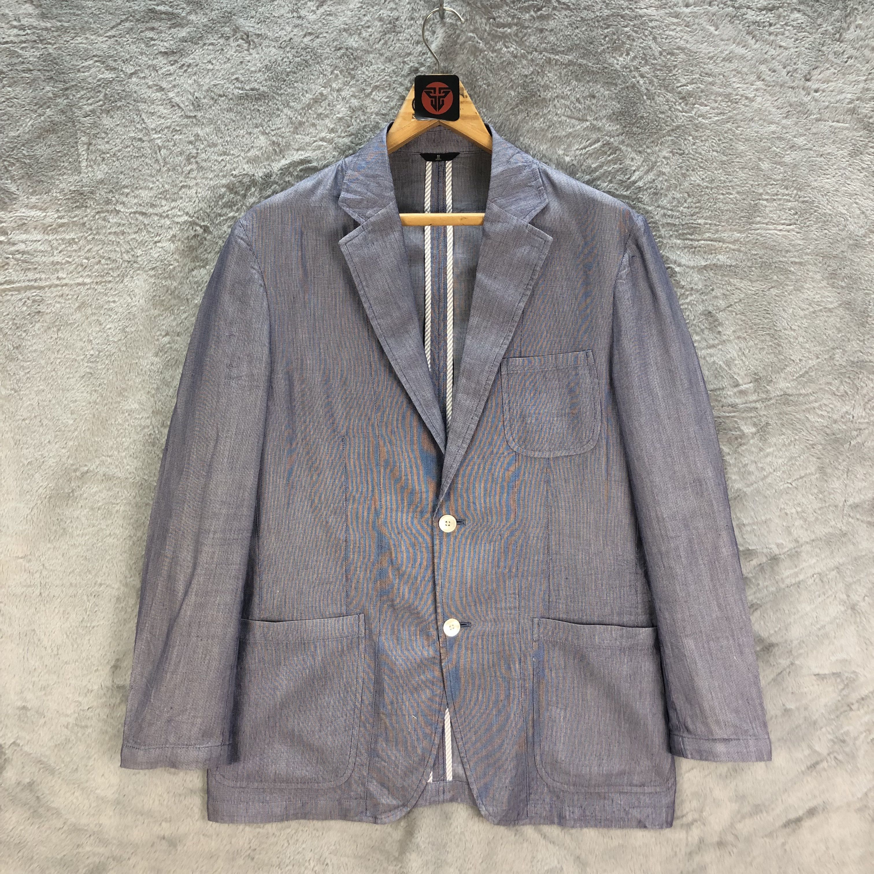 Lanvin LANVIN SUIT JACKET / BLAZER / CASUAL JACKET #6516-70 Size US M / EU 48-50 / 2 - 1 Thumbnail