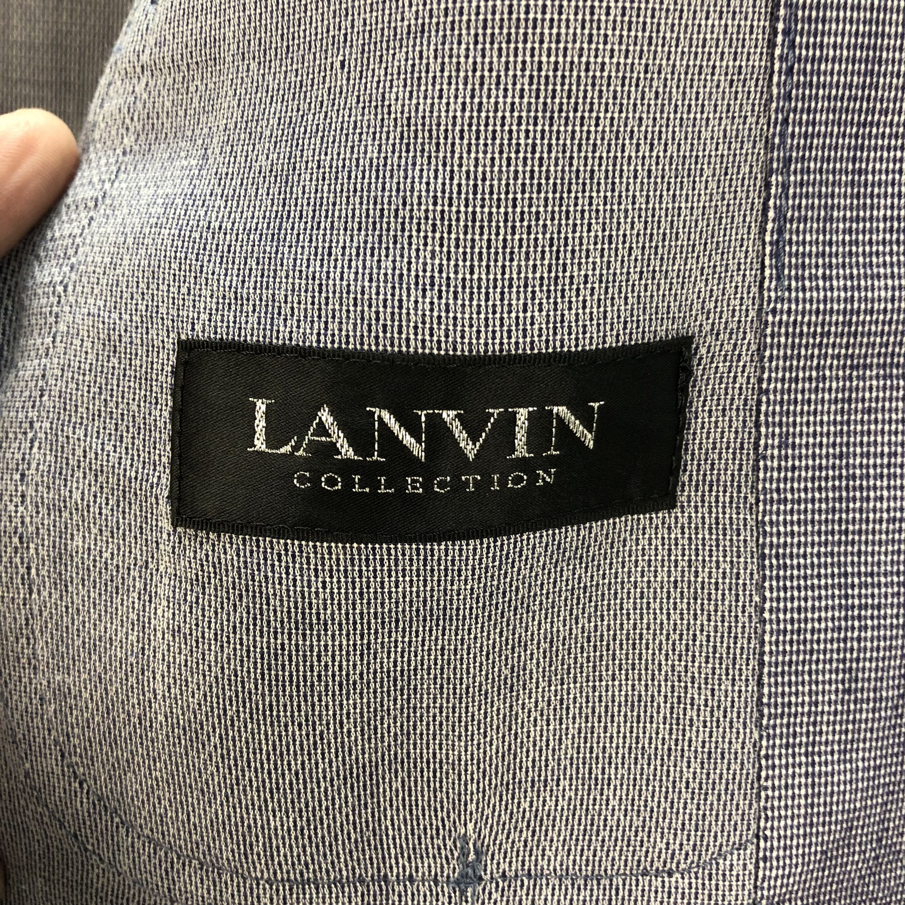 Lanvin LANVIN SUIT JACKET / BLAZER / CASUAL JACKET #6516-70 Size US M / EU 48-50 / 2 - 8 Thumbnail