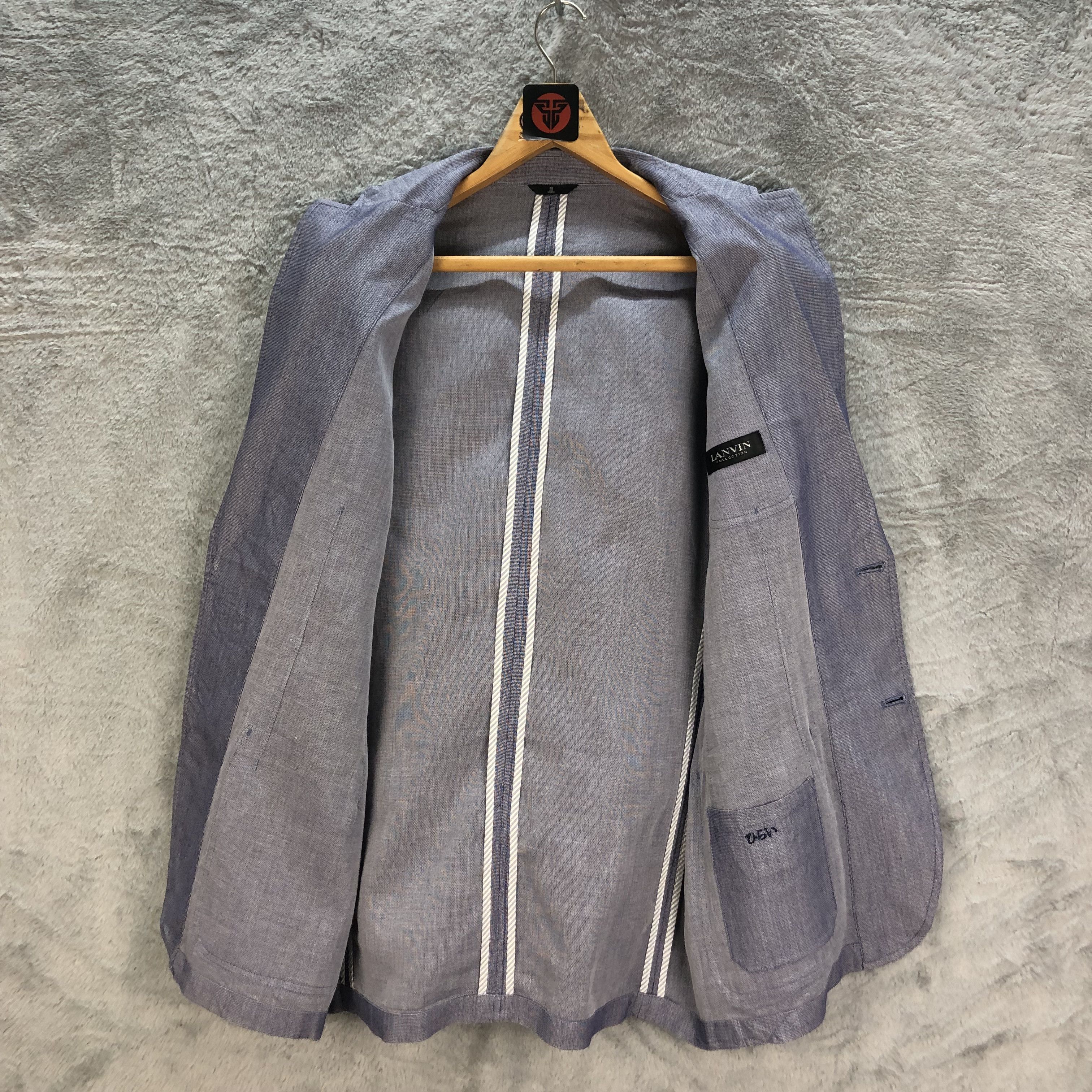 Lanvin LANVIN SUIT JACKET / BLAZER / CASUAL JACKET #6516-70 Size US M / EU 48-50 / 2 - 6 Thumbnail