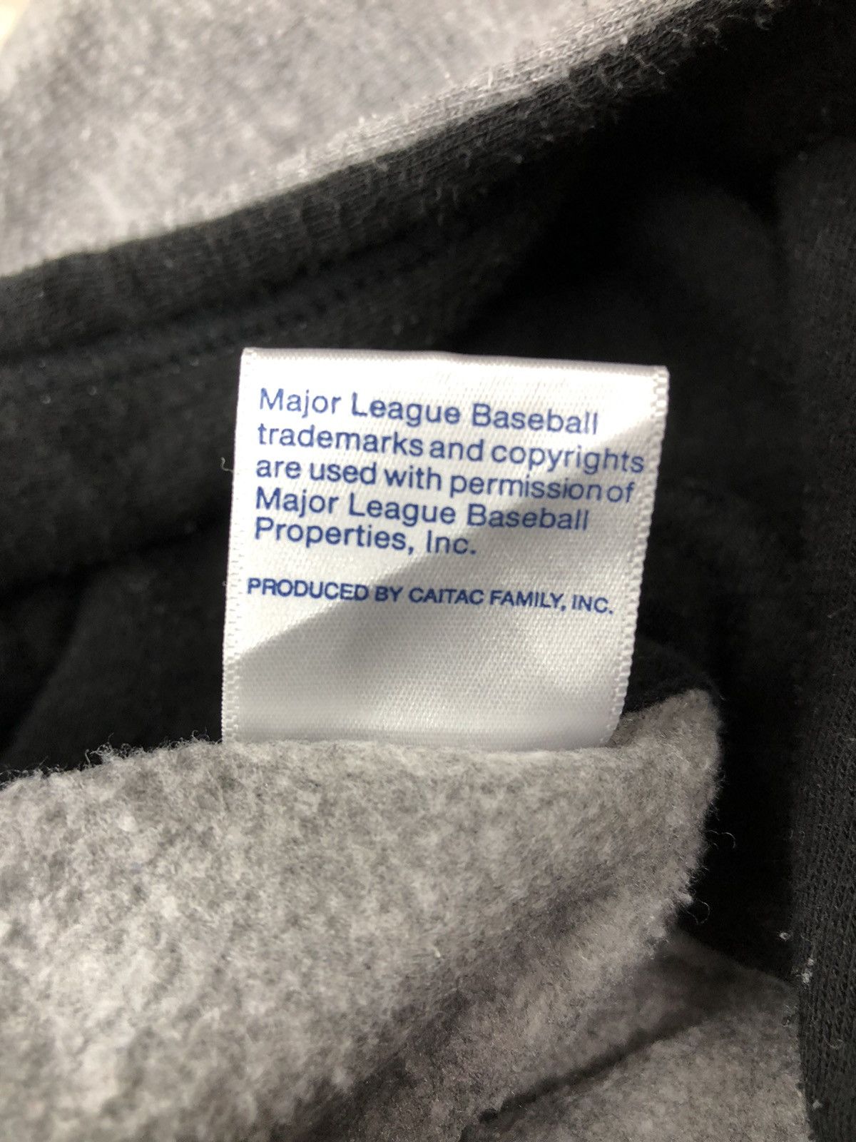 MLB MLB Sweatshirt Hoodie NewYork Big Logo NY Size US XS / EU 42 / 0 - 6 Thumbnail