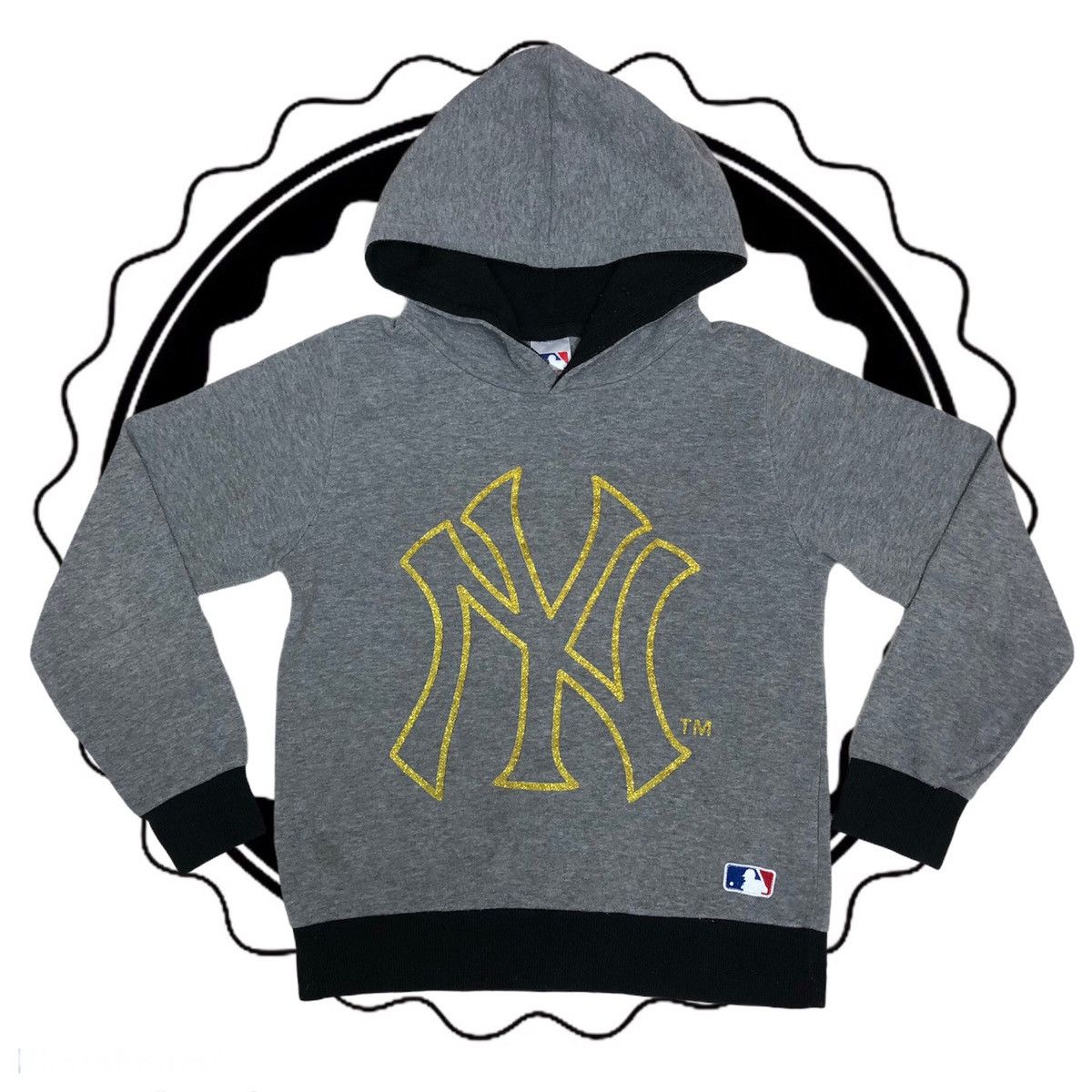 MLB MLB Sweatshirt Hoodie NewYork Big Logo NY Size US XS / EU 42 / 0 - 1 Thumbnail