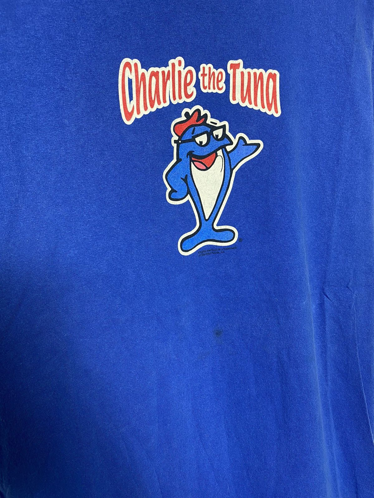Band Tees × Cartoon Network × Vintage Vintage Charlie The Tuna Commercial Tees Size US L / EU 52-54 / 3 - 2 Thumbnail