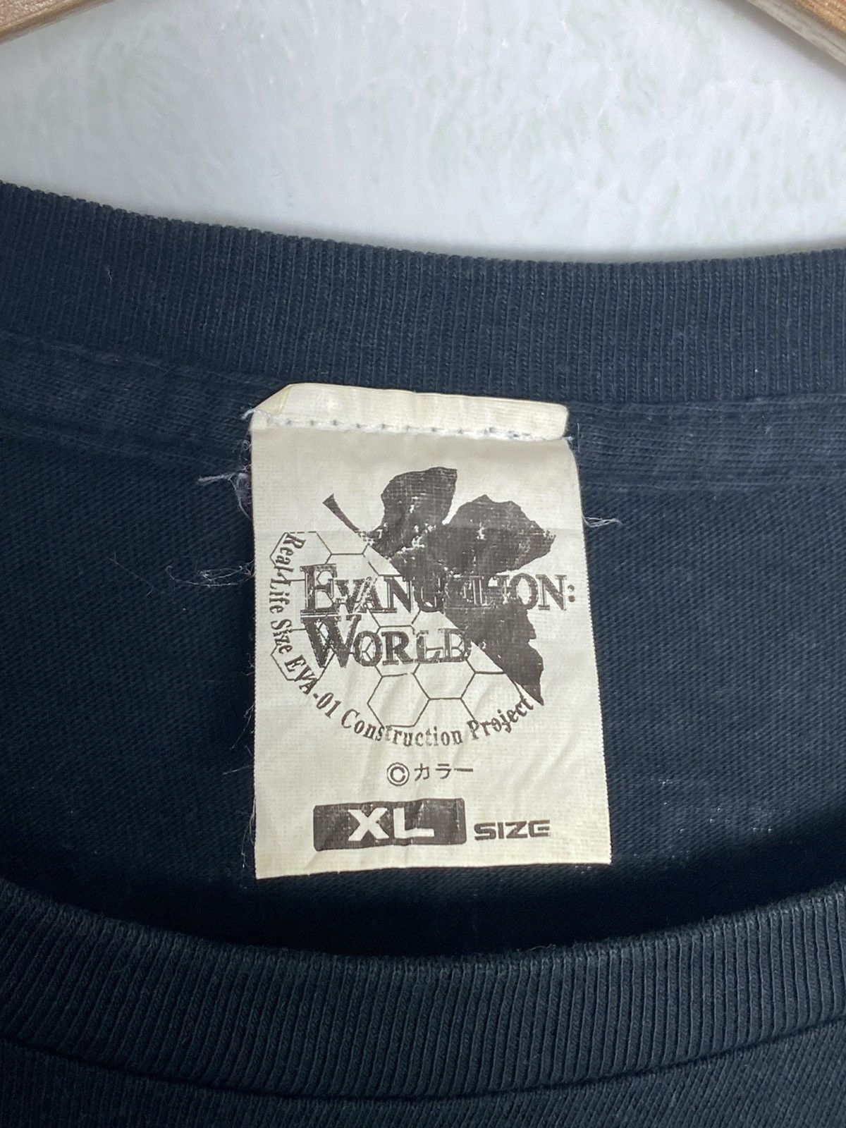 Cartoon Network × Japanese Brand × Vintage Vintage Evangelion Tees / Akira Anime Size US XL / EU 56 / 4 - 5 Thumbnail