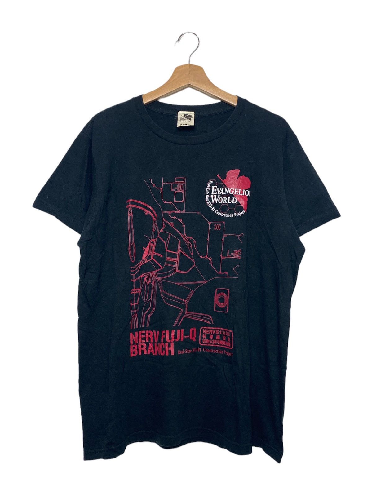 Cartoon Network × Japanese Brand × Vintage Vintage Evangelion Tees / Akira Anime Size US XL / EU 56 / 4 - 1 Thumbnail