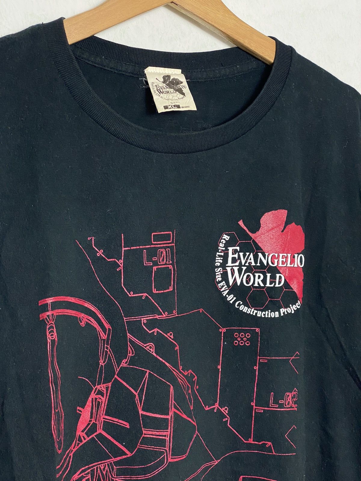 Cartoon Network × Japanese Brand × Vintage Vintage Evangelion Tees / Akira Anime Size US XL / EU 56 / 4 - 2 Thumbnail